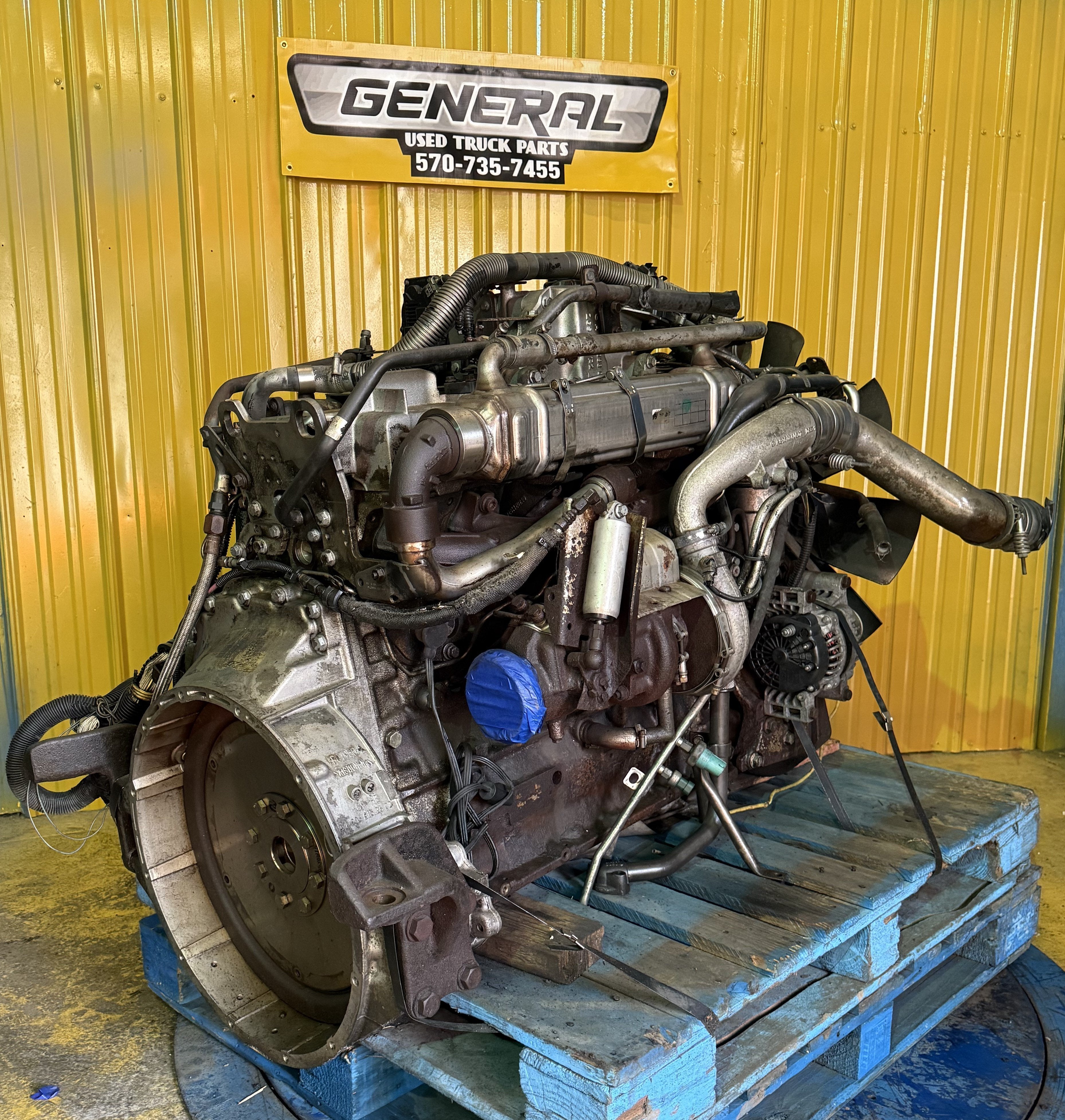 2007 DETROIT DIESEL 7DDXH7.28DJA Engine Assembly