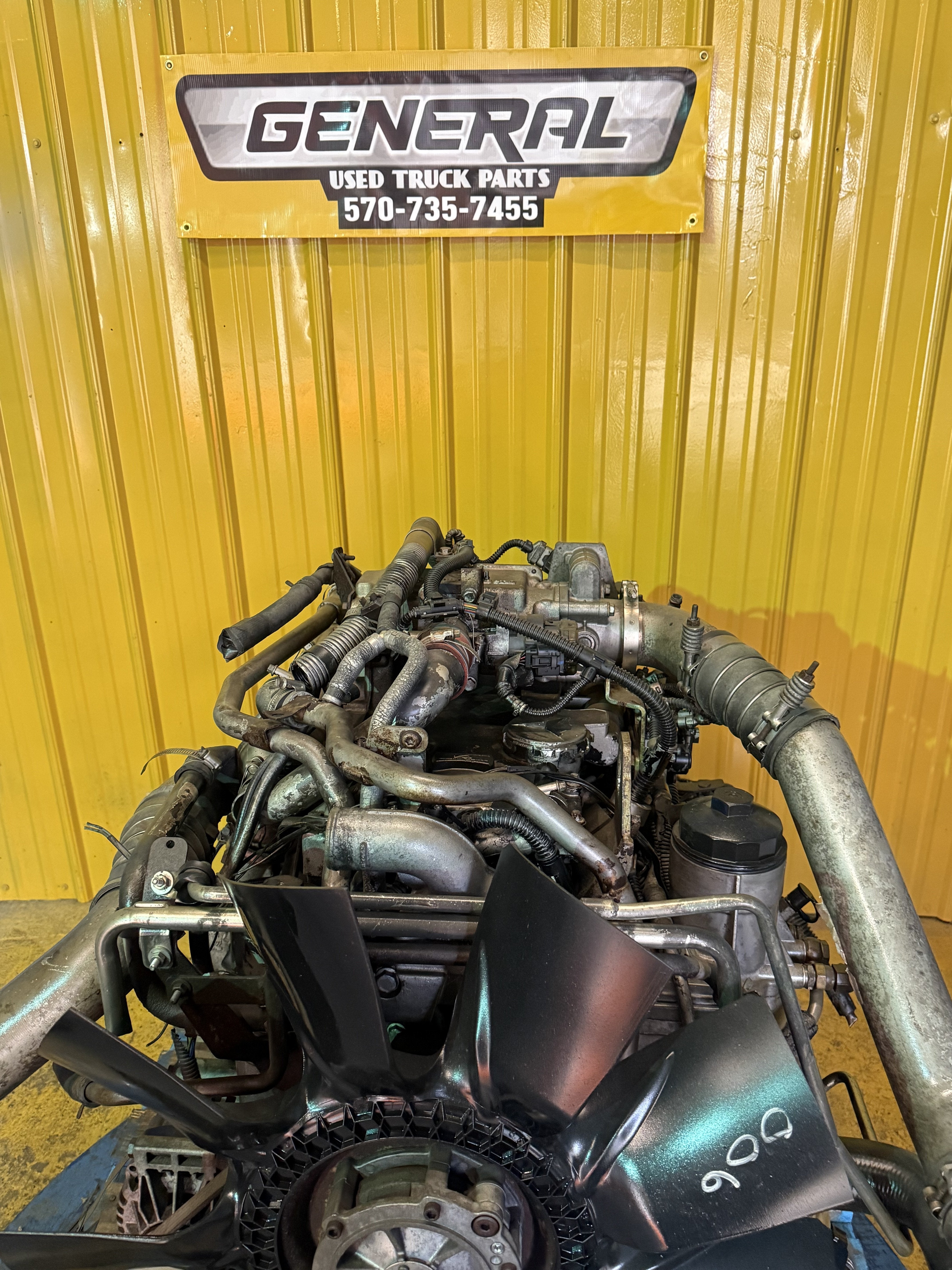 2007 DETROIT DIESEL 7DDXH7.28DJA Engine Assembly
