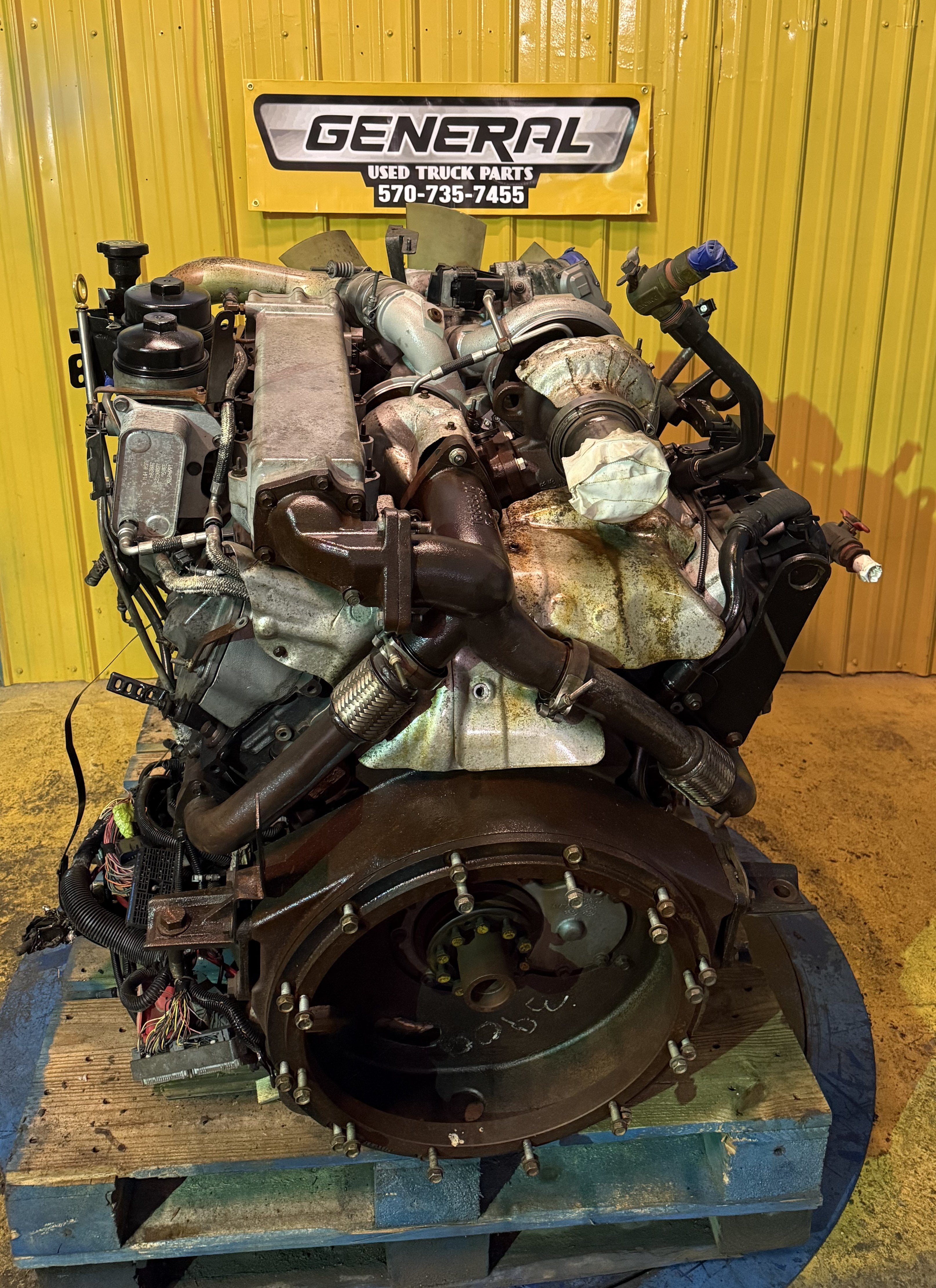 2012 INTERNATIONAL MAXXFORCE 7 CNVXH03900GA Engine Assembly
