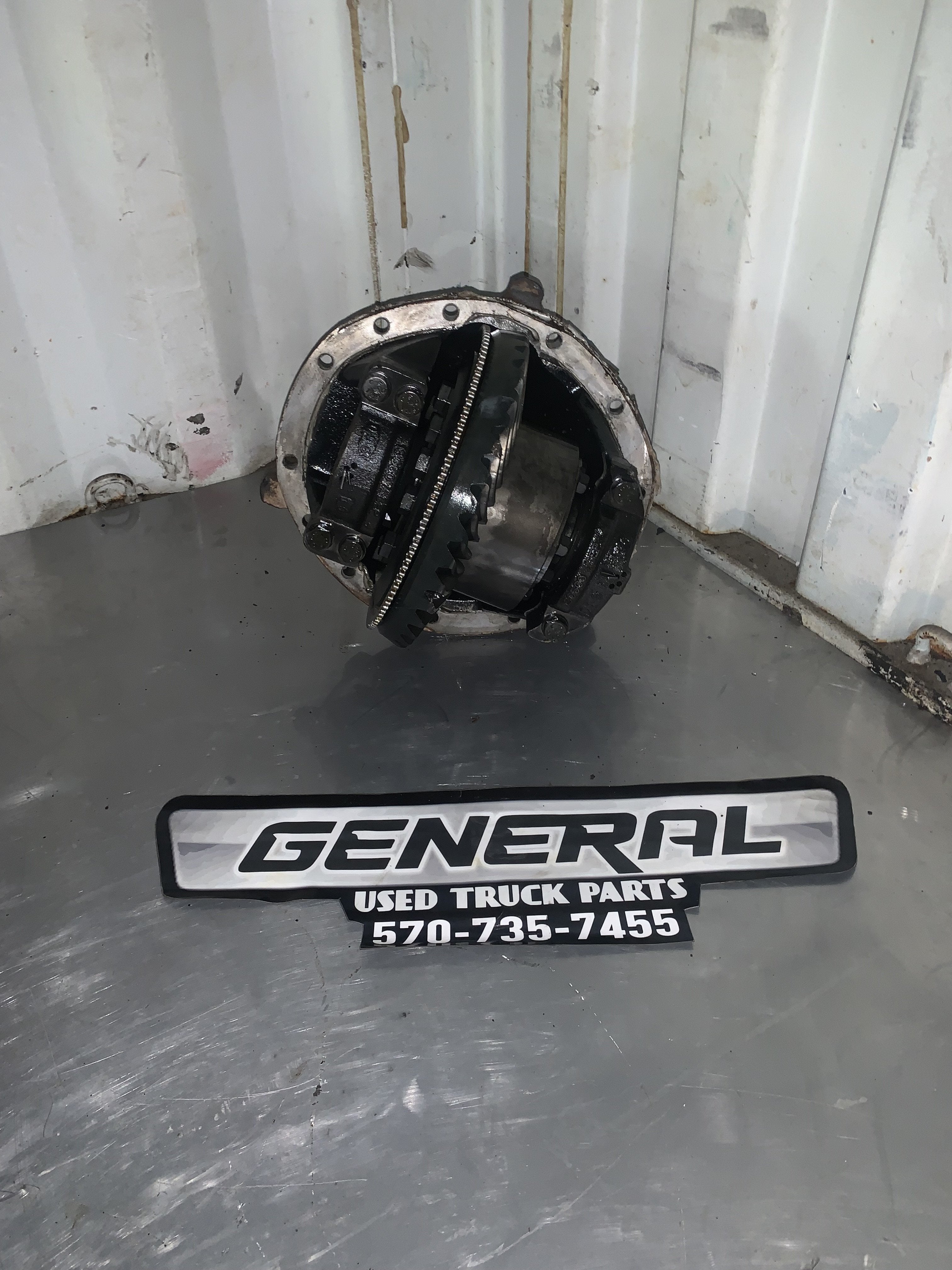 2010 RAM S111L Rear Carrier and Cap
