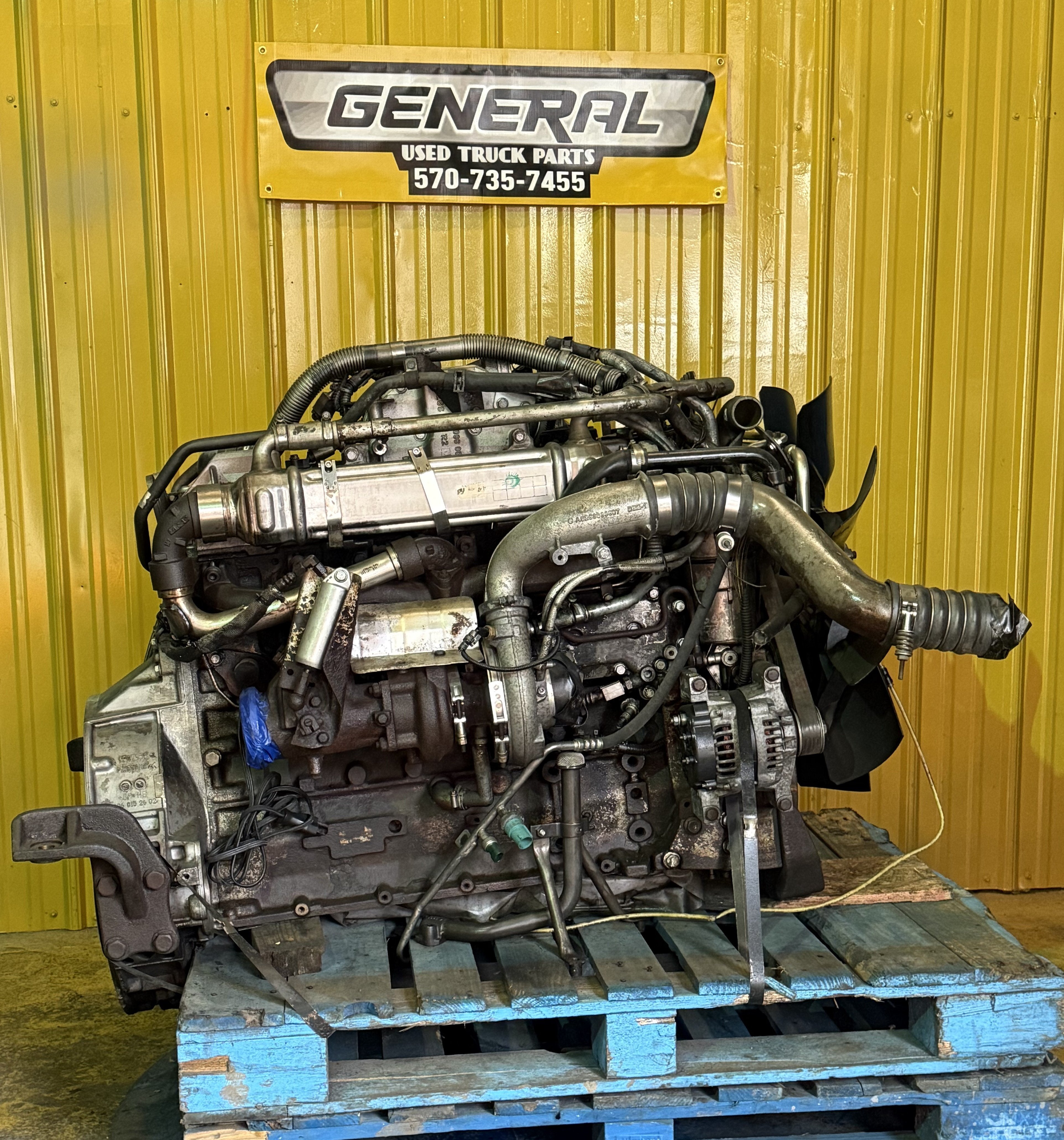 2007 DETROIT DIESEL 7DDXH7.28DJA Engine Assembly
