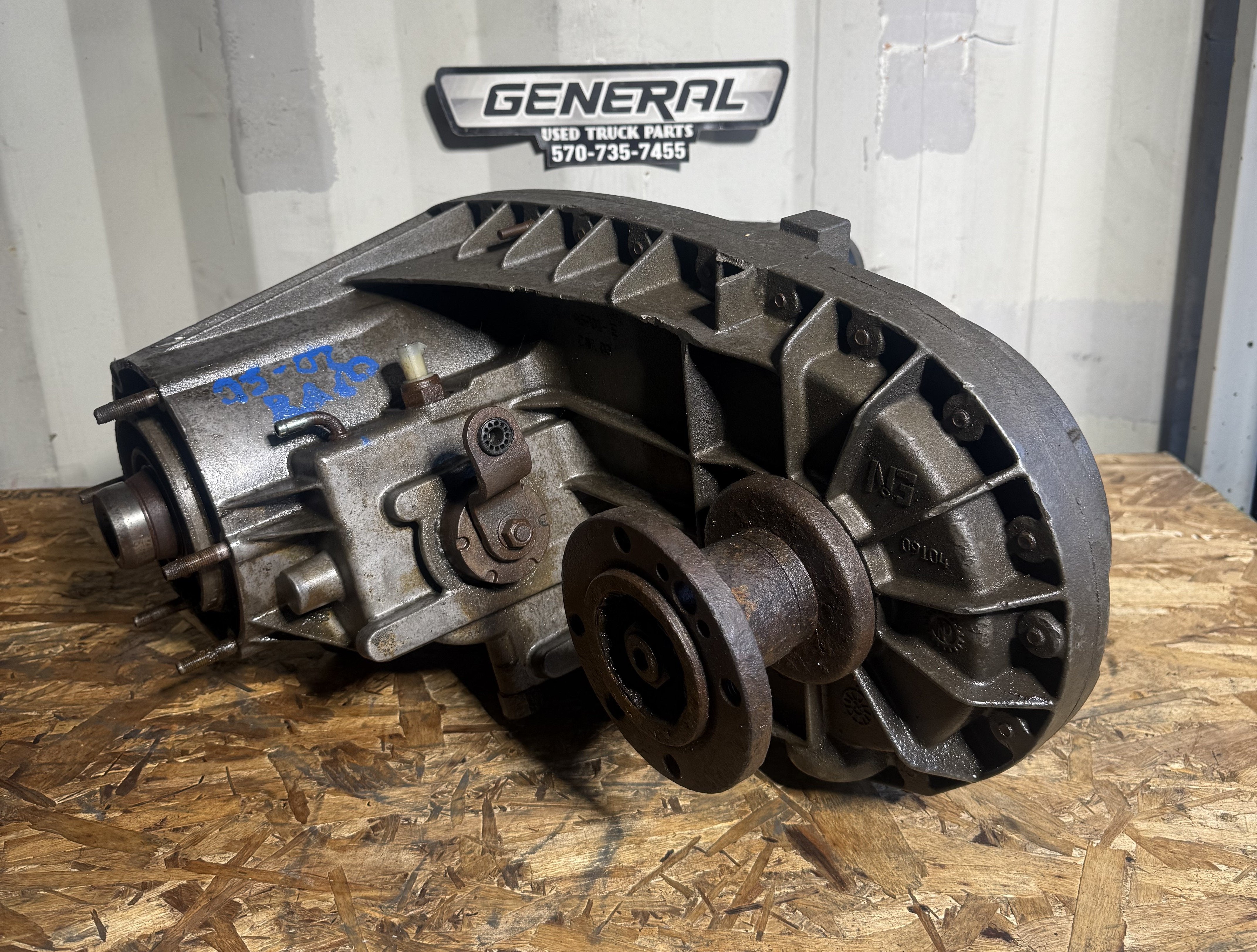 2007 DODGE 271 D Transfer Case Assembly