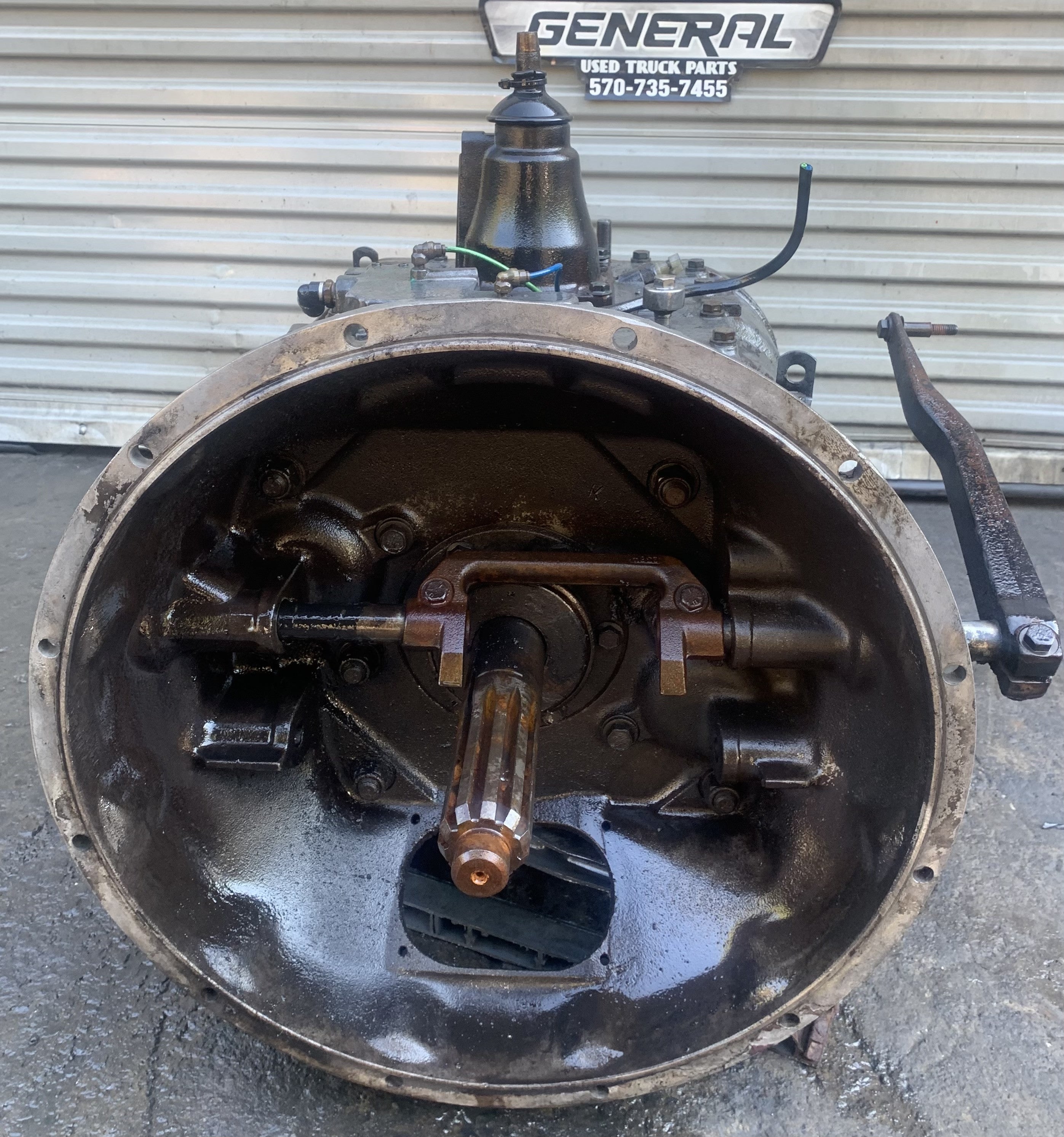  EATON FULLER 10 SPEED MANUAL Transmission Assembly