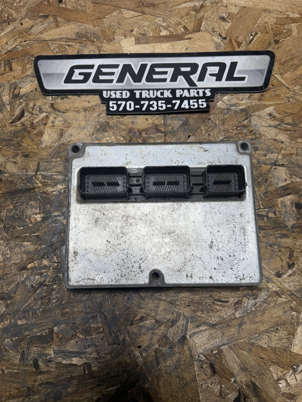 2006 FORD 6.0L 6C3A-12A650-BZB ECM Engine Control Module