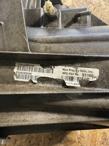 2007 DODGE 271 D Transfer Case Assembly