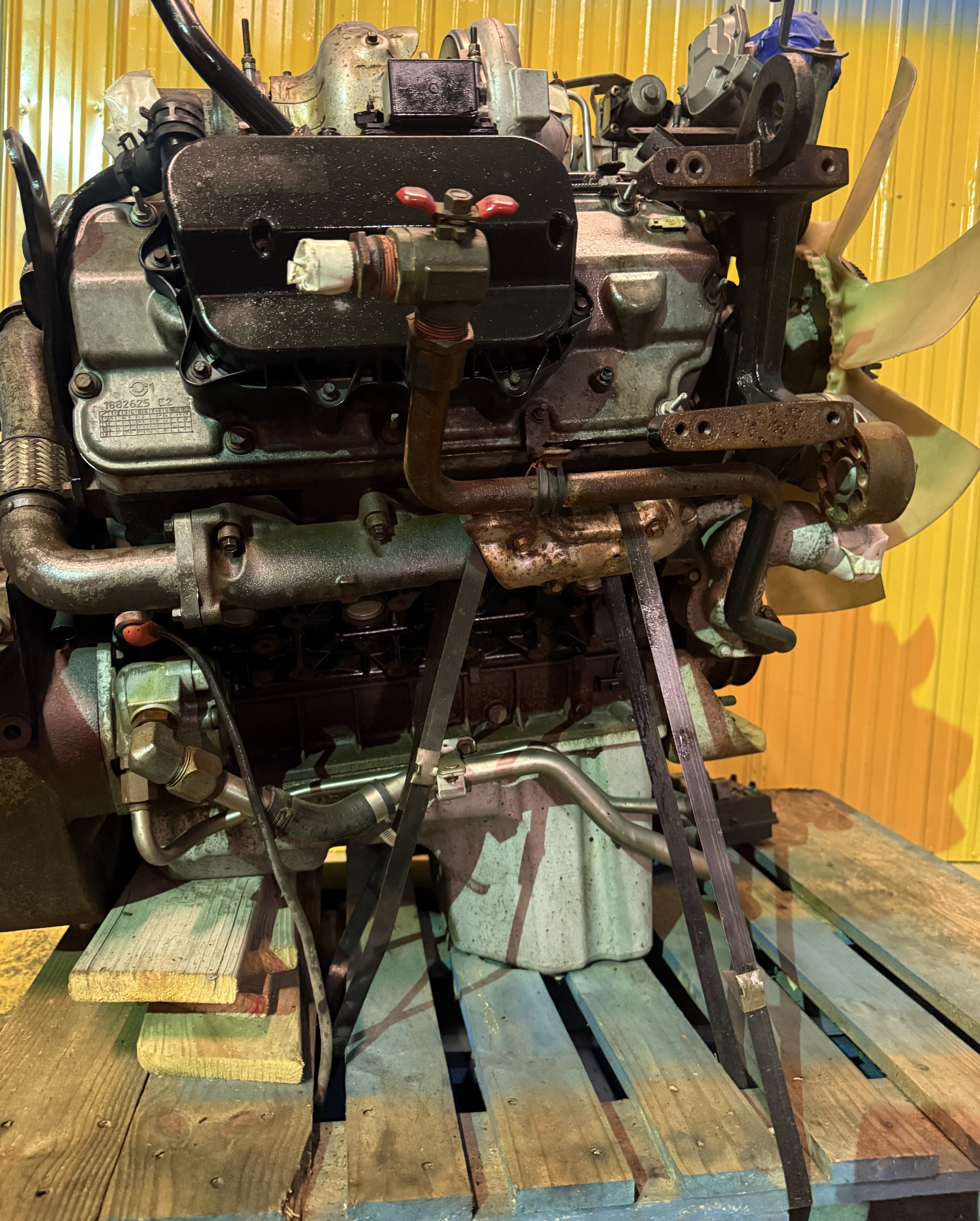 2012 INTERNATIONAL MAXXFORCE 7 CNVXH03900GA Engine Assembly