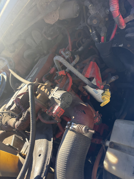 2011 CUMMINS 6.7L 220 Engine Assembly