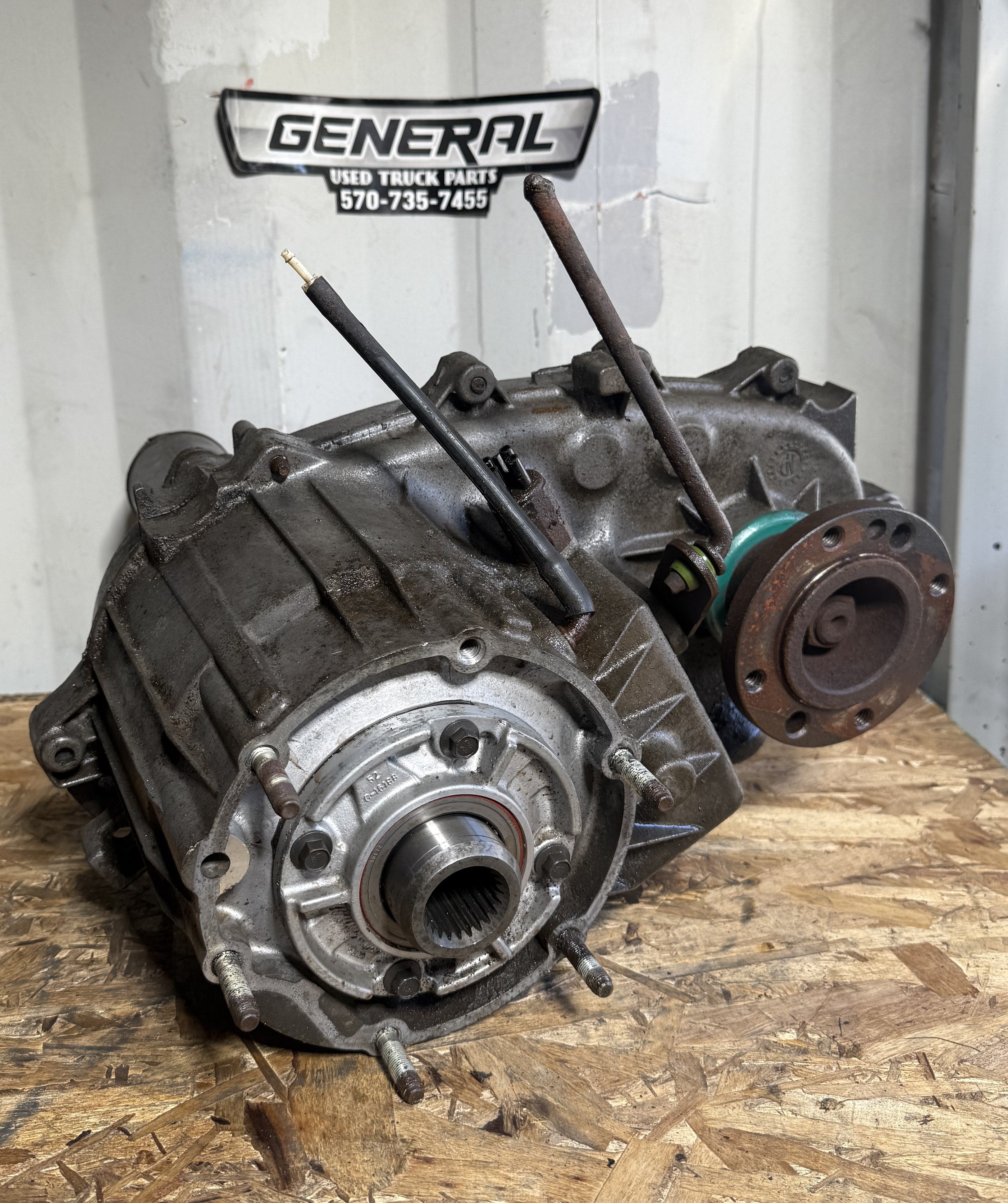 2002 DODGE 241 DLD Transfer Case Assembly