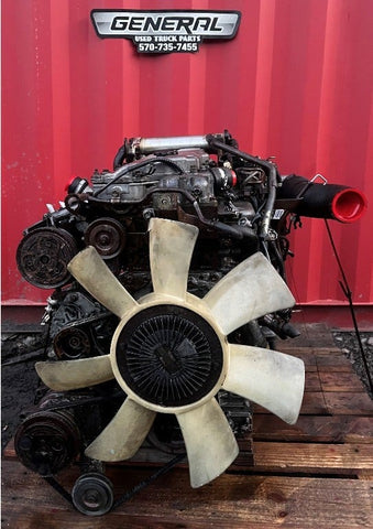 2005 ISUZU 4HK1TC COMPLETE Engine Assembly