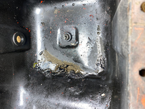 2013 14 15 16 17 18 19 20 21 22 23 Cummins 6.7L Oil Pan 3958209