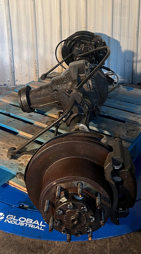 2007 FORD SRW 3.73 Rear Axle Assembly