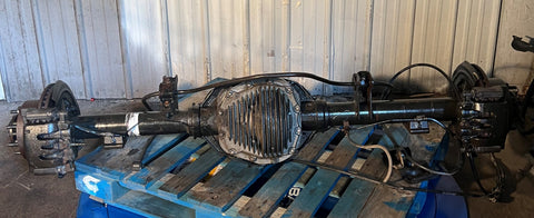 2007 FORD SRW 3.73 Rear Axle Assembly