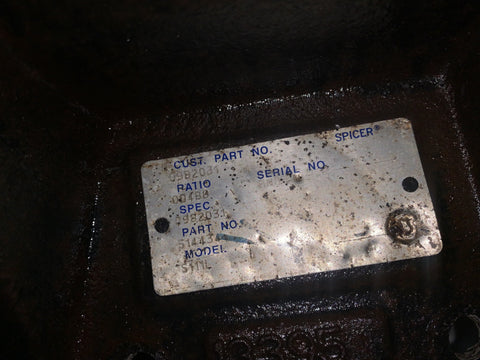 2010 RAM S111L Rear Carrier and Cap