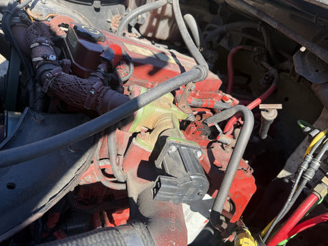 2012 CUMMINS ISB6.7 220 Engine Assembly