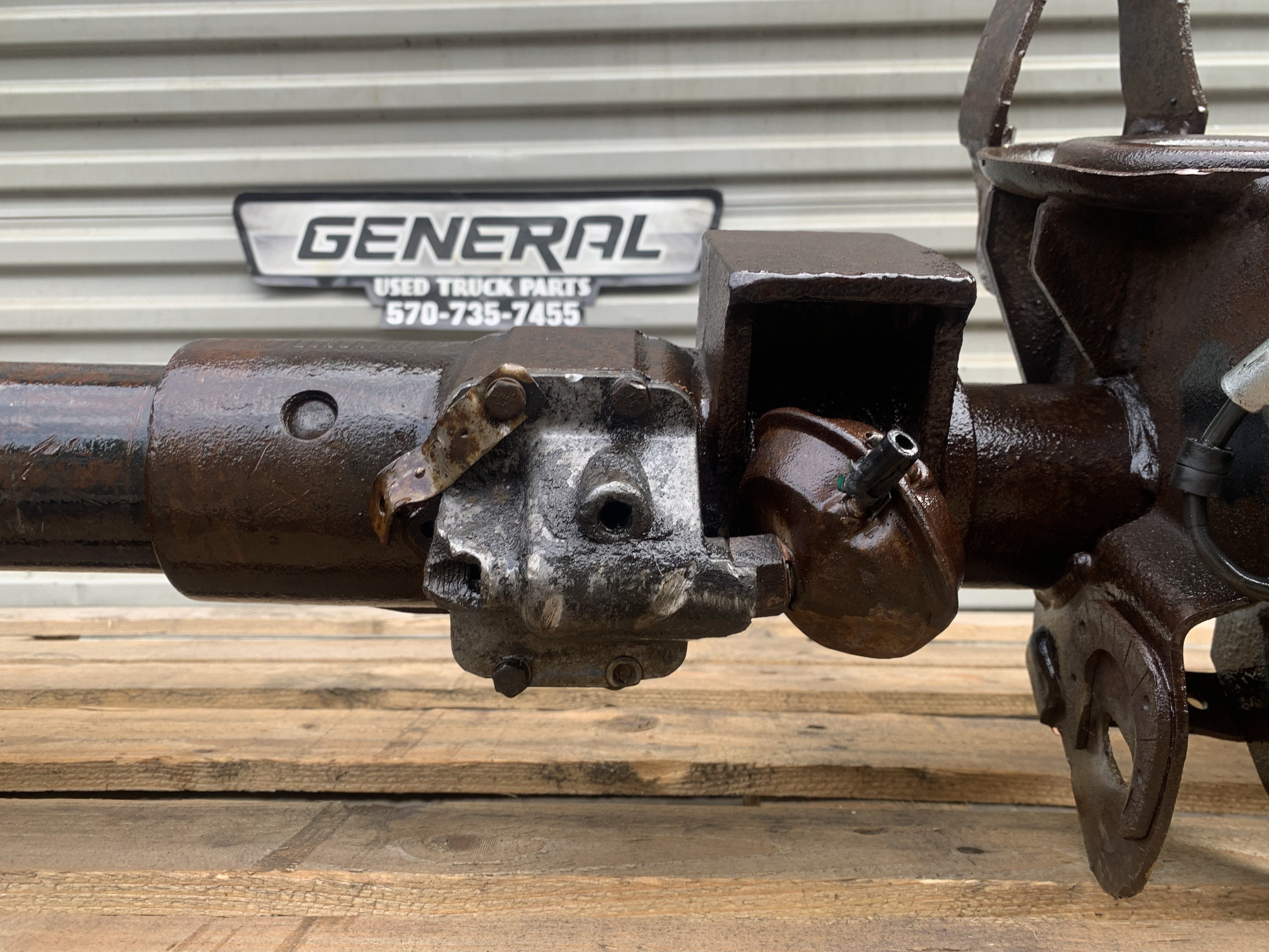 1995 DODGE DANA 60 DISCONNECT Front Axle Assembly
