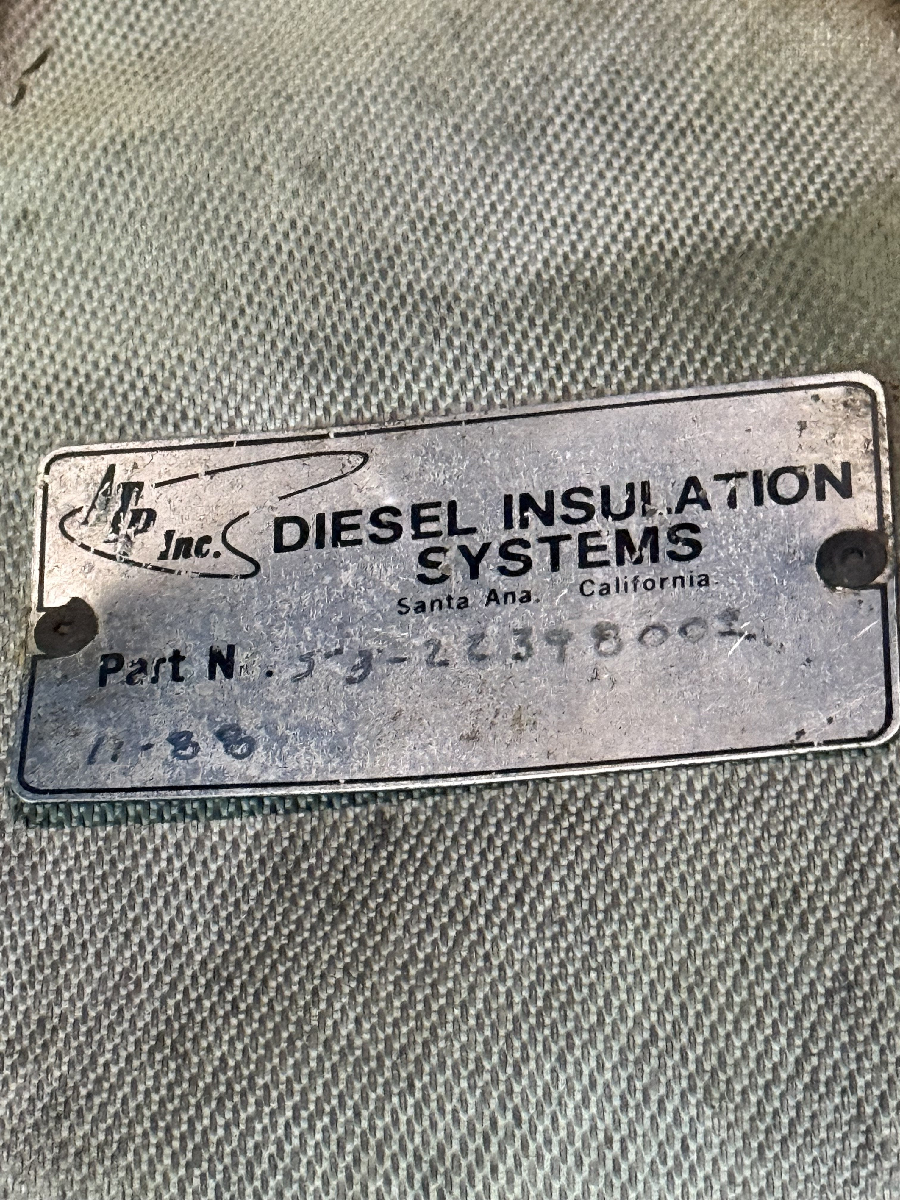  DETROIT DIESEL 6V92TA Engine Assembly