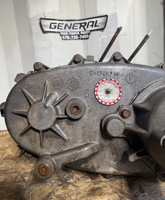 2002 DODGE 241 DLD Transfer Case Assembly