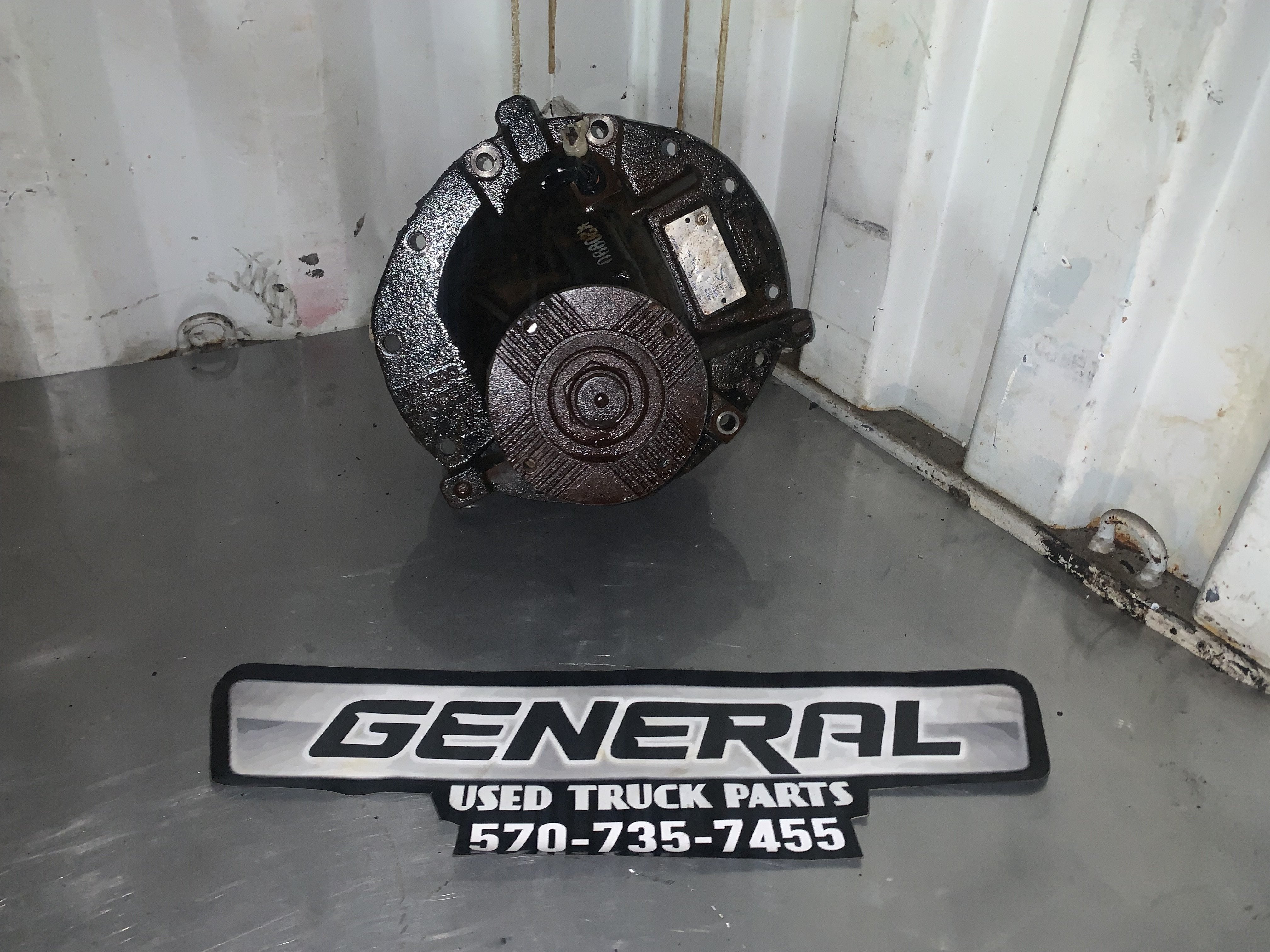 2010 RAM S111L Rear Carrier and Cap