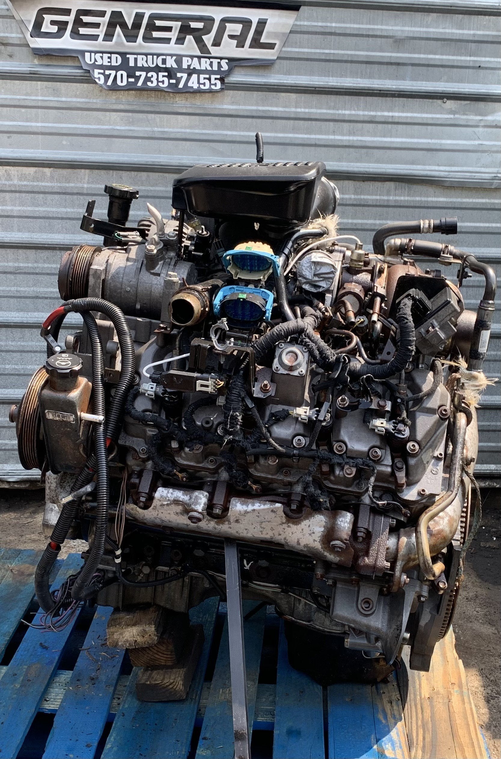 2009 DURAMAX LMM COMPLETE ENGINE Engine Assembly