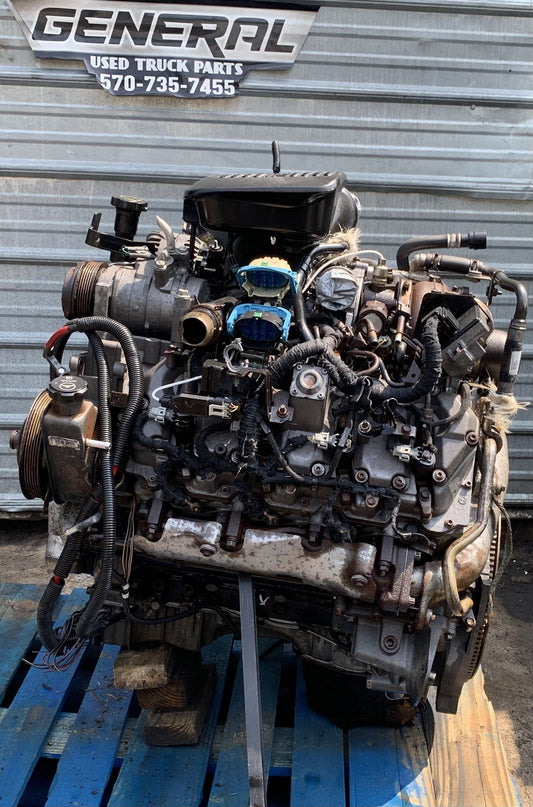 2009 DURAMAX LMM COMPLETE ENGINE Engine Assembly