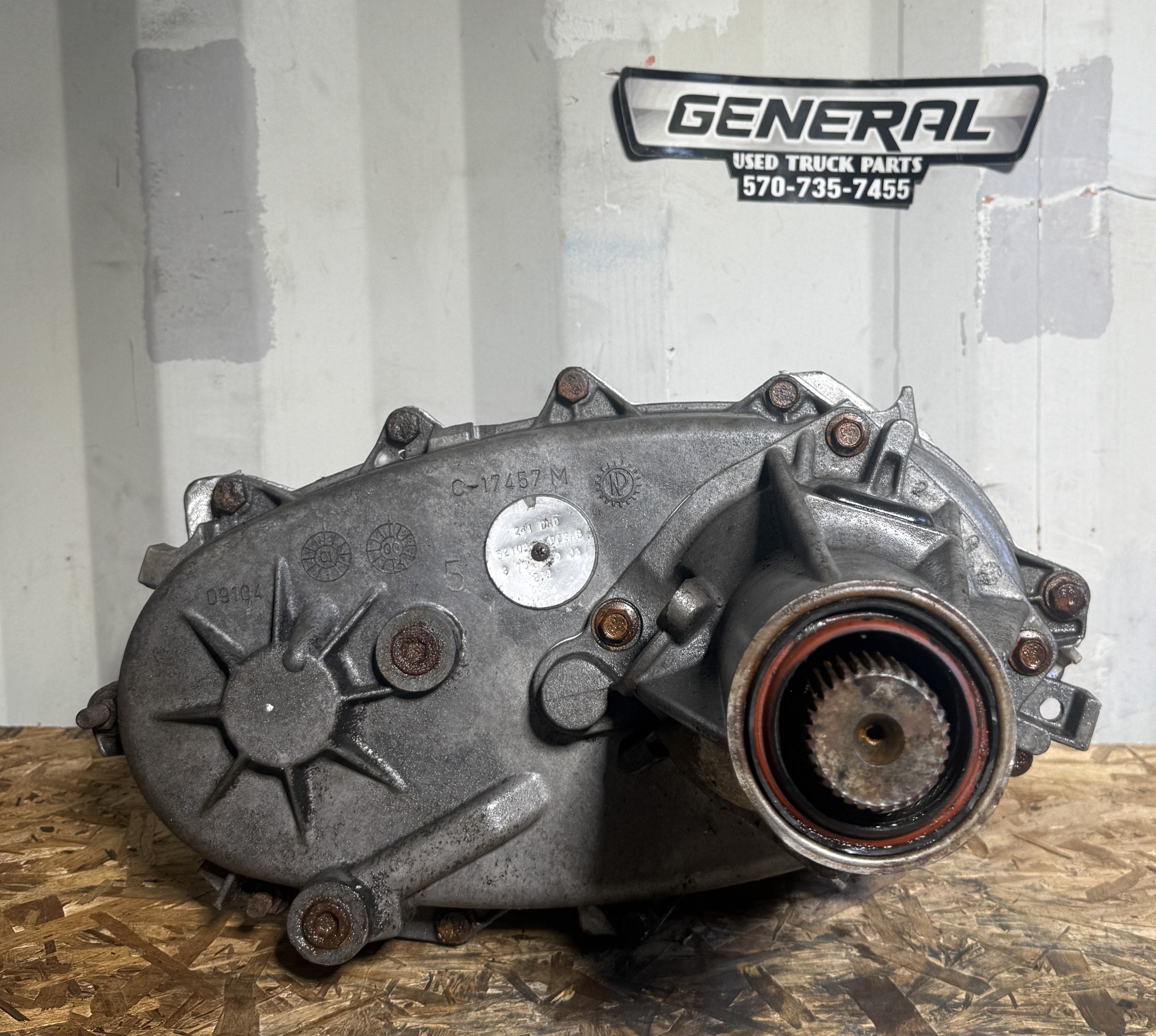 2002 DODGE 241 DHD Transfer Case Assembly