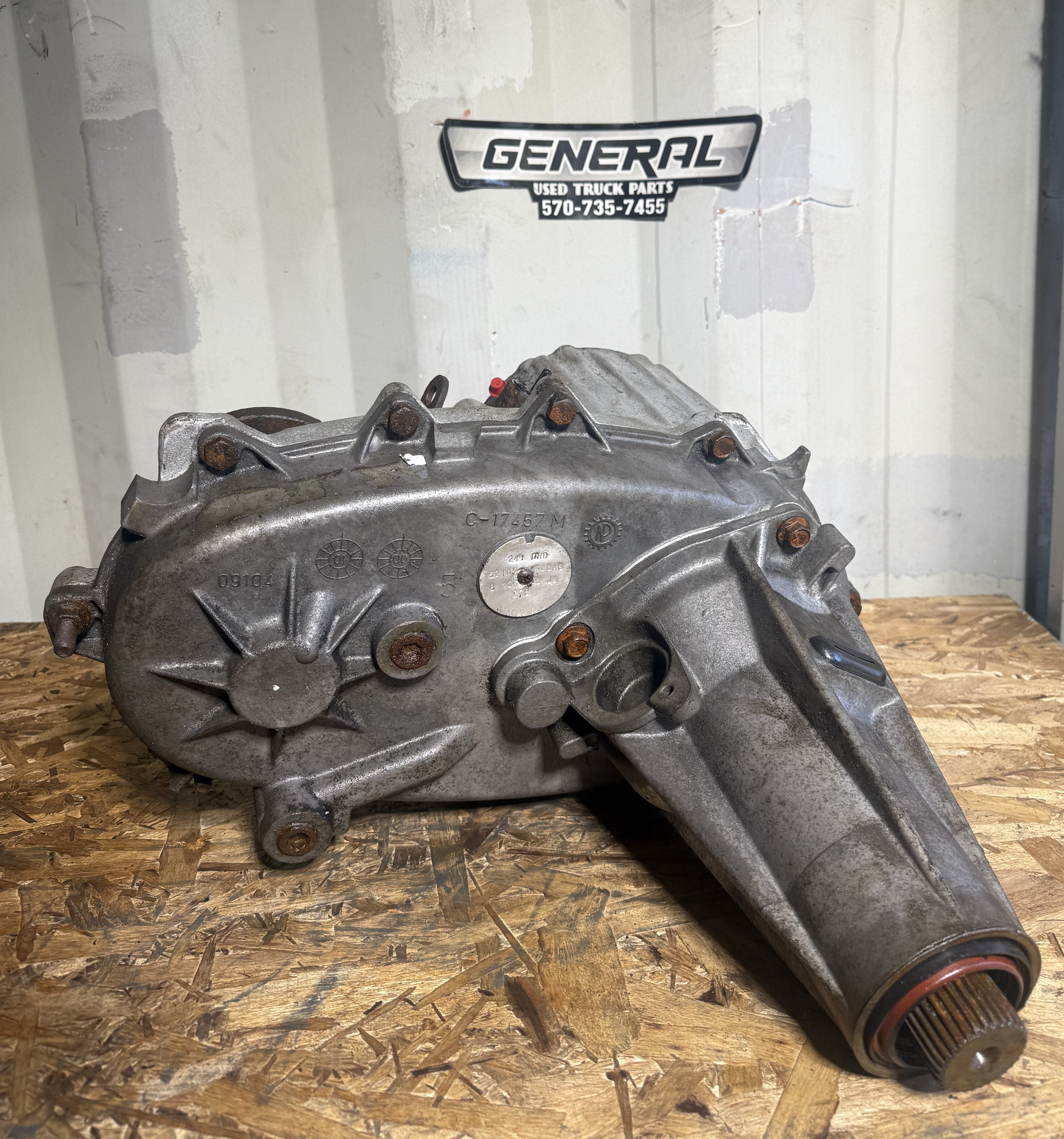 2002 DODGE 241 DHD Transfer Case Assembly