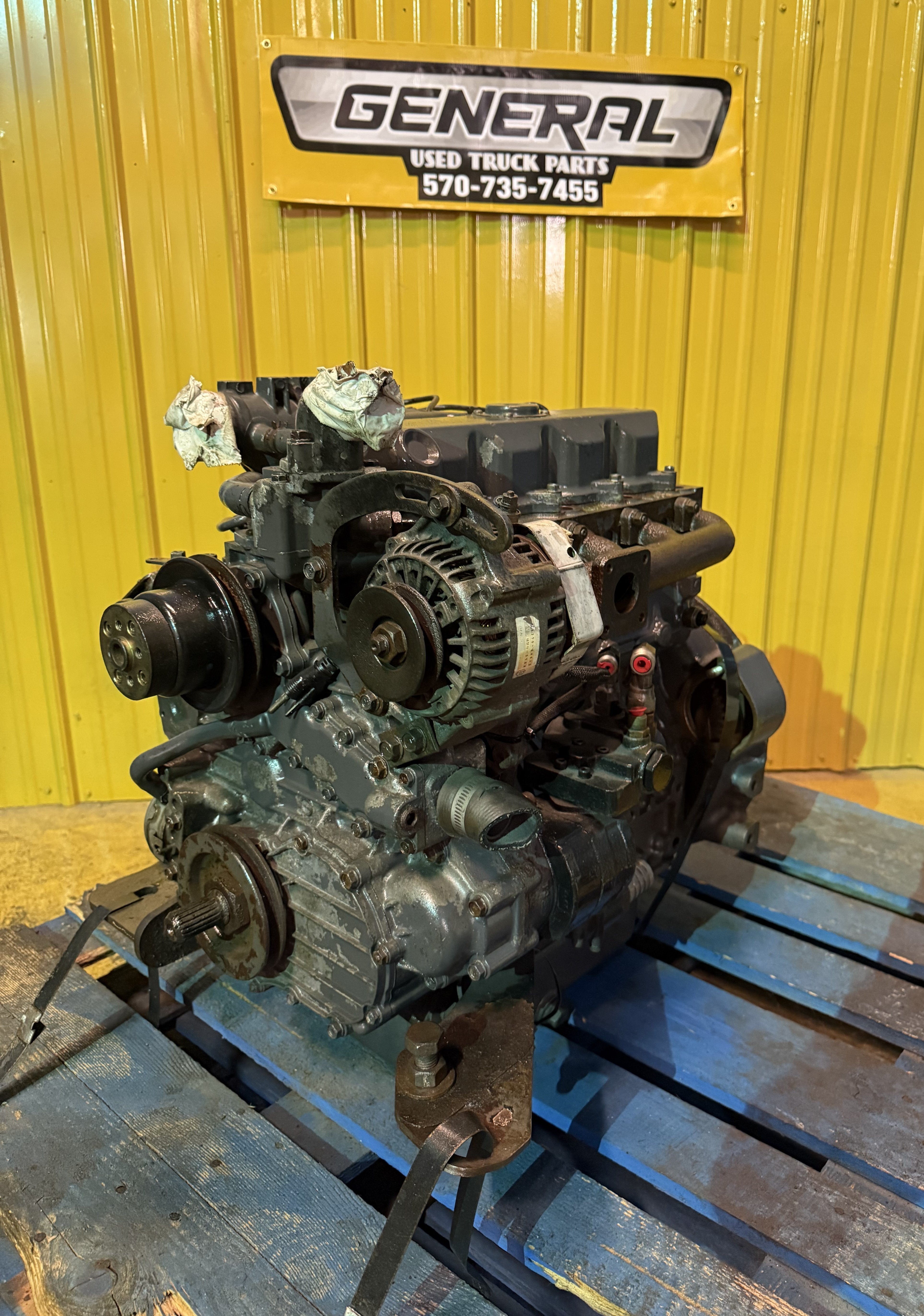 2012 KUBOTA V2403-M-ET02 Engine Assembly