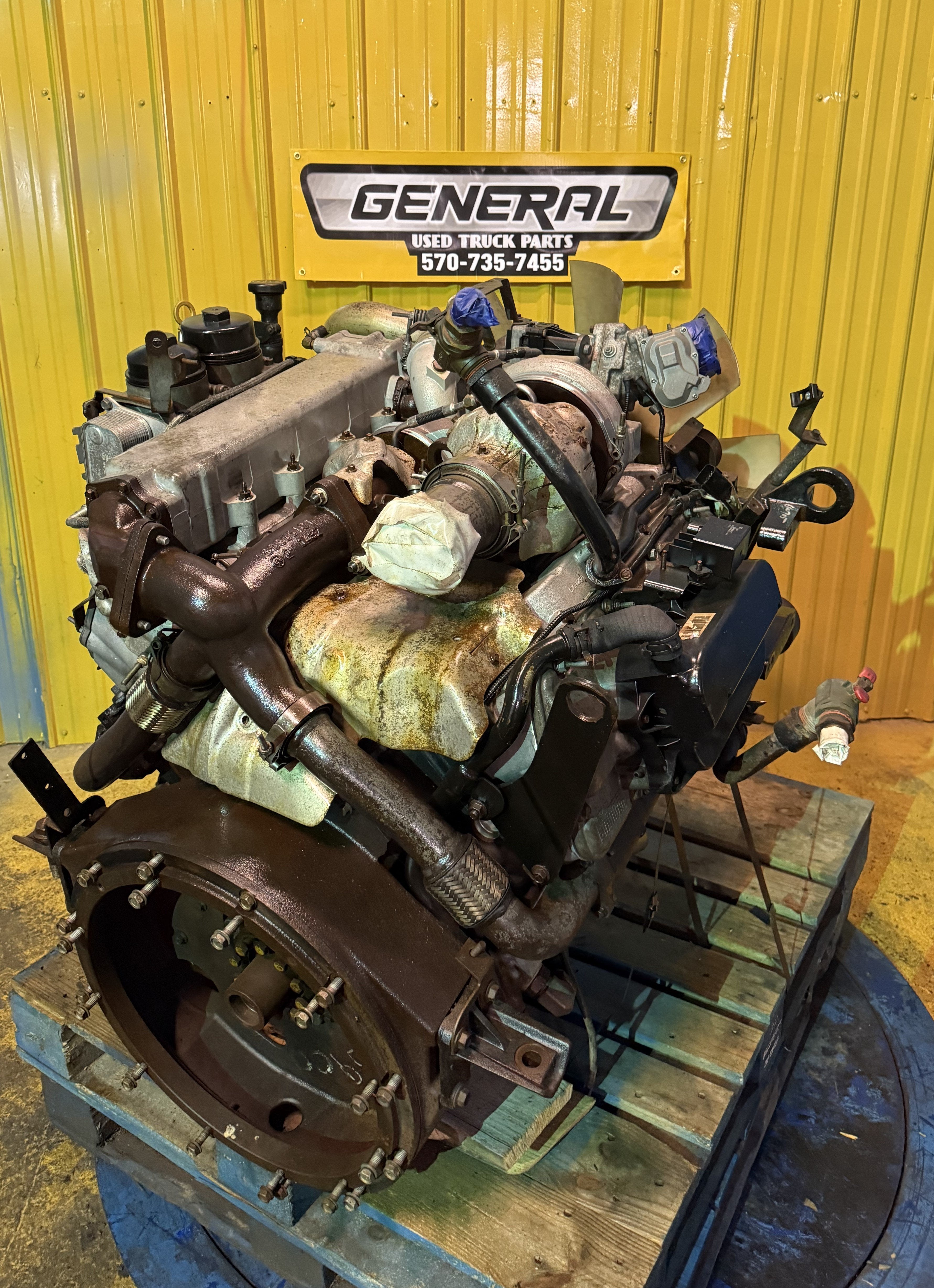2012 INTERNATIONAL MAXXFORCE 7 CNVXH03900GA Engine Assembly