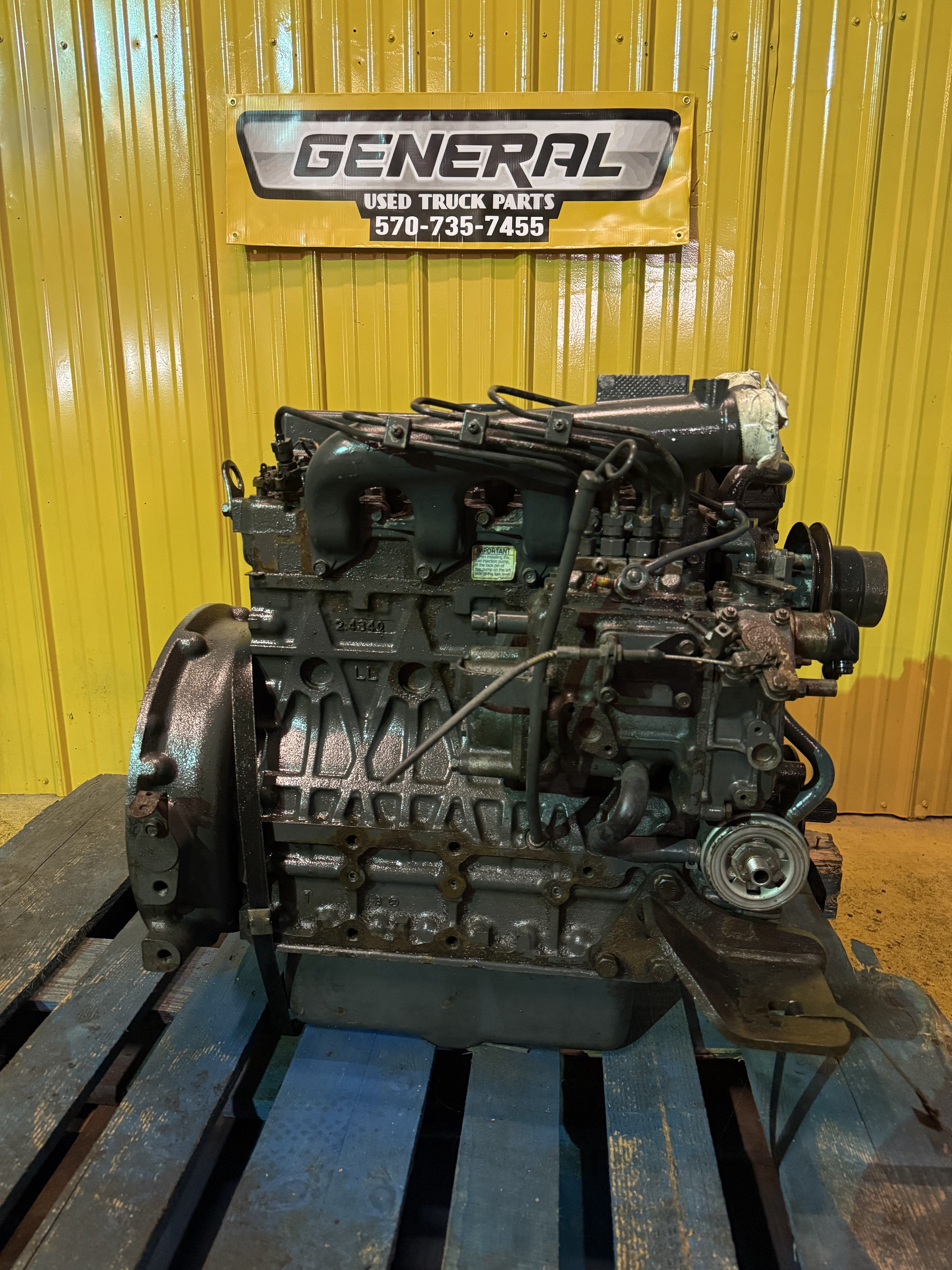 2012 KUBOTA V2403-M-ET02 Engine Assembly