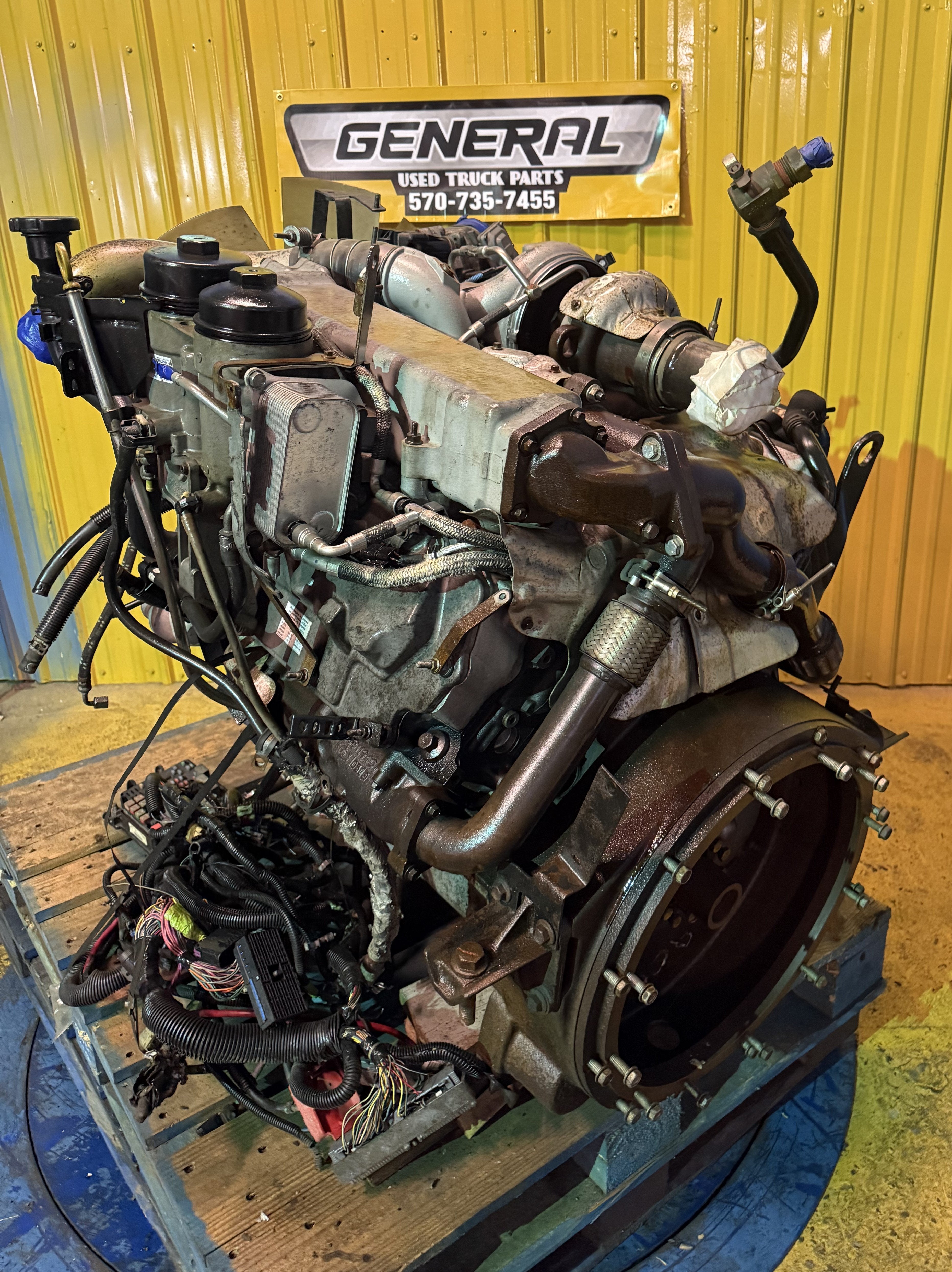 2012 INTERNATIONAL MAXXFORCE 7 CNVXH03900GA Engine Assembly