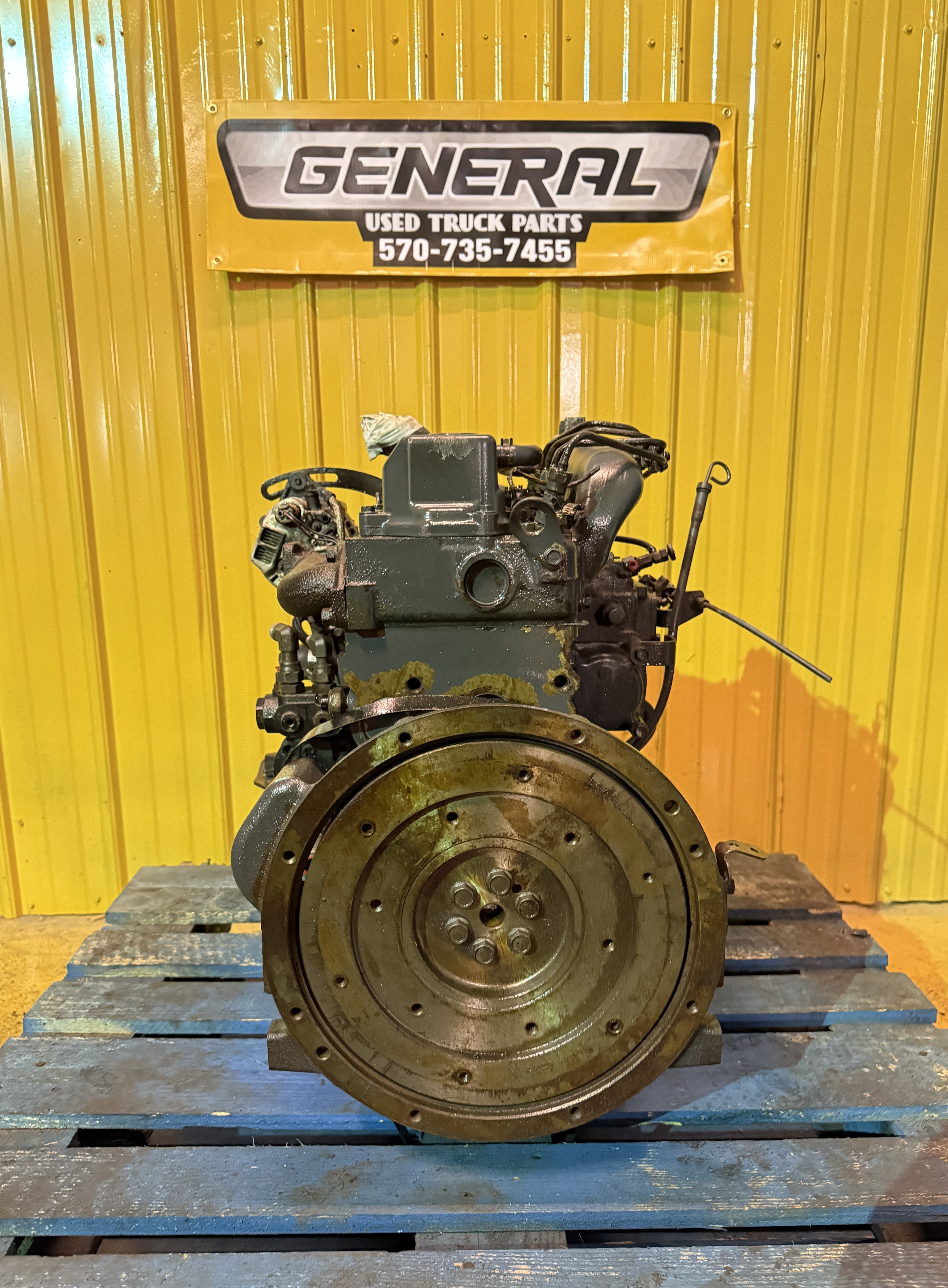 2012 KUBOTA V2403-M-ET02 Engine Assembly