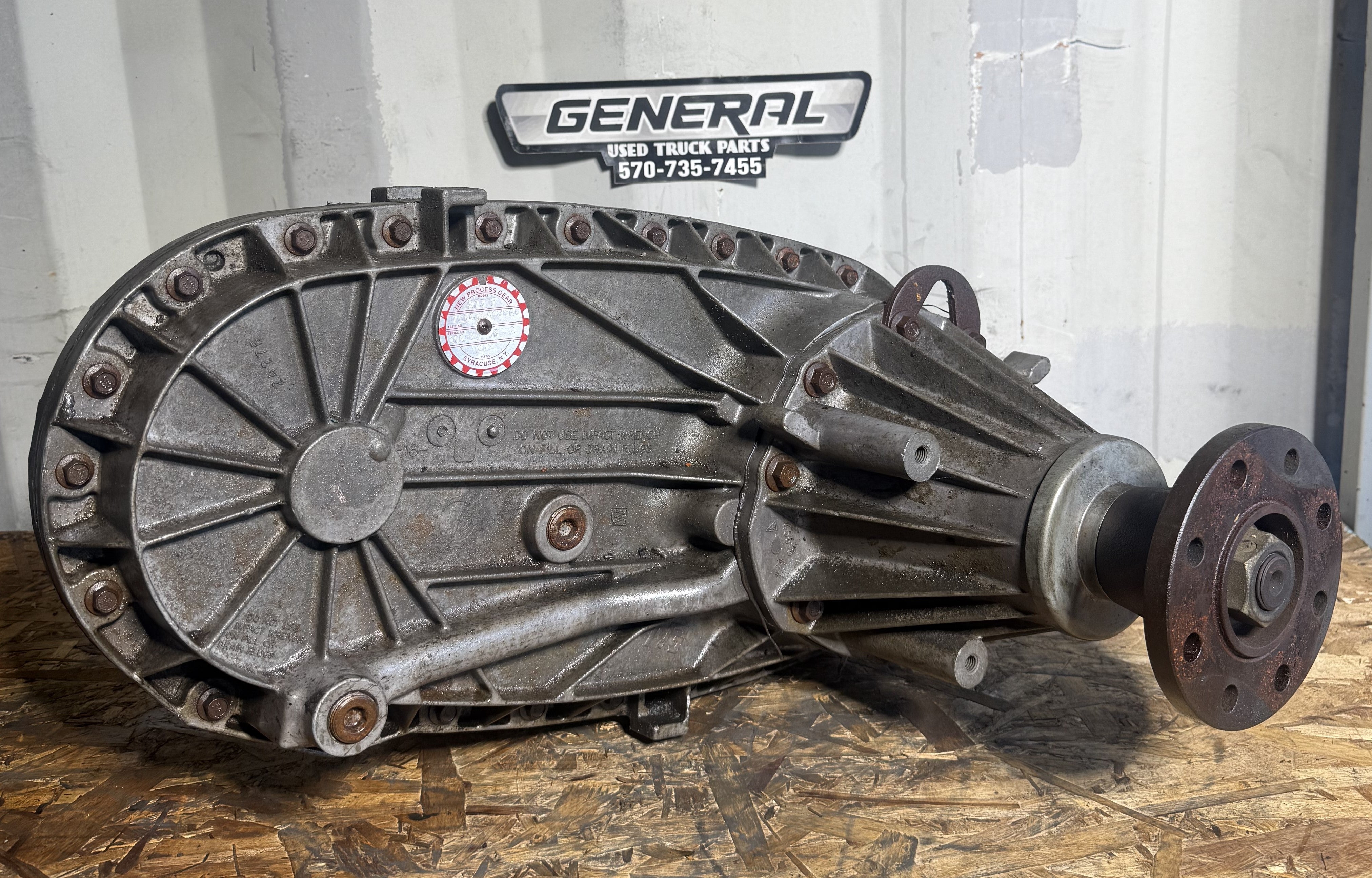 2009 FORD 271 F Transfer Case Assembly