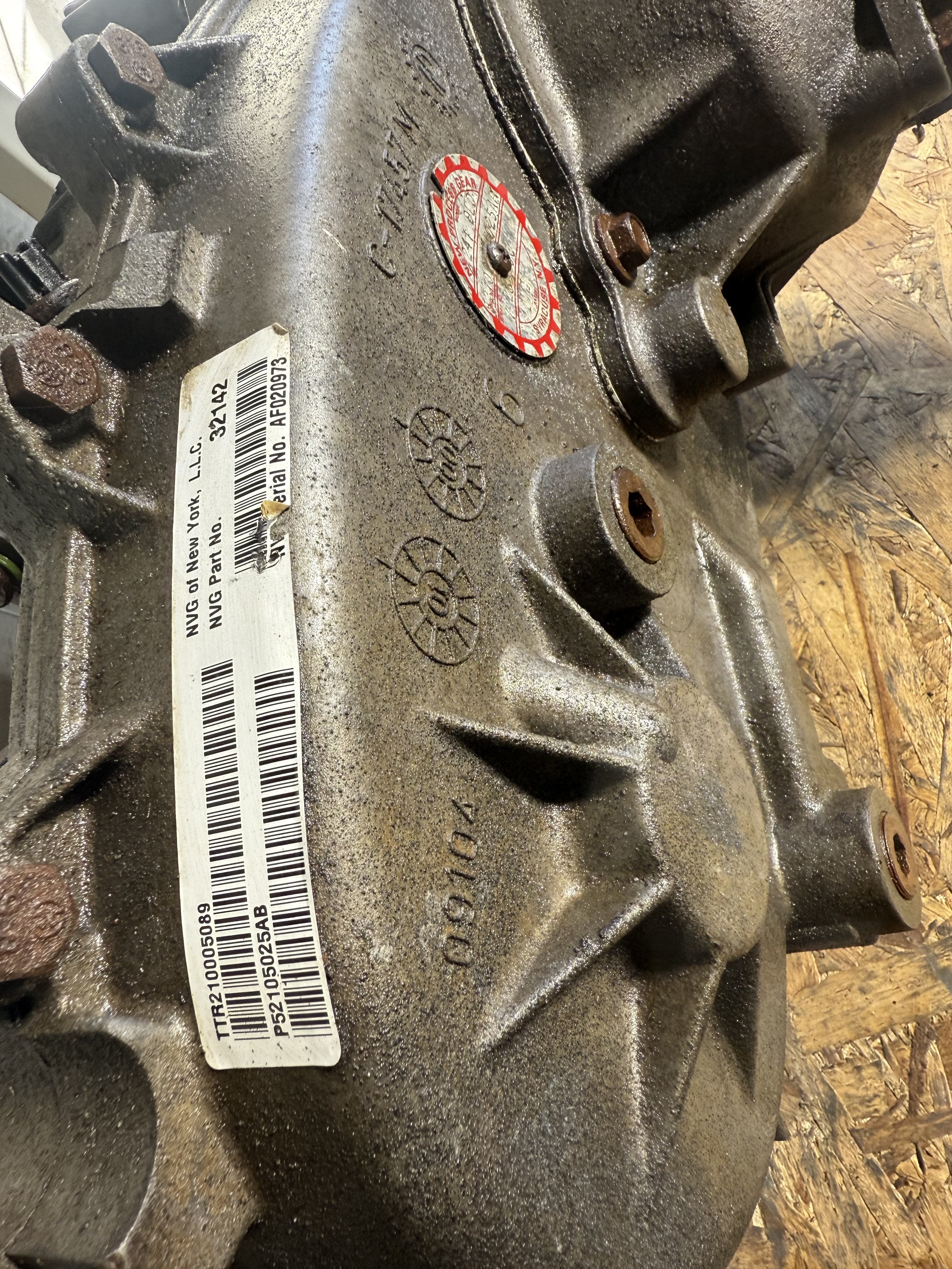 2002 DODGE 241 DLD Transfer Case Assembly