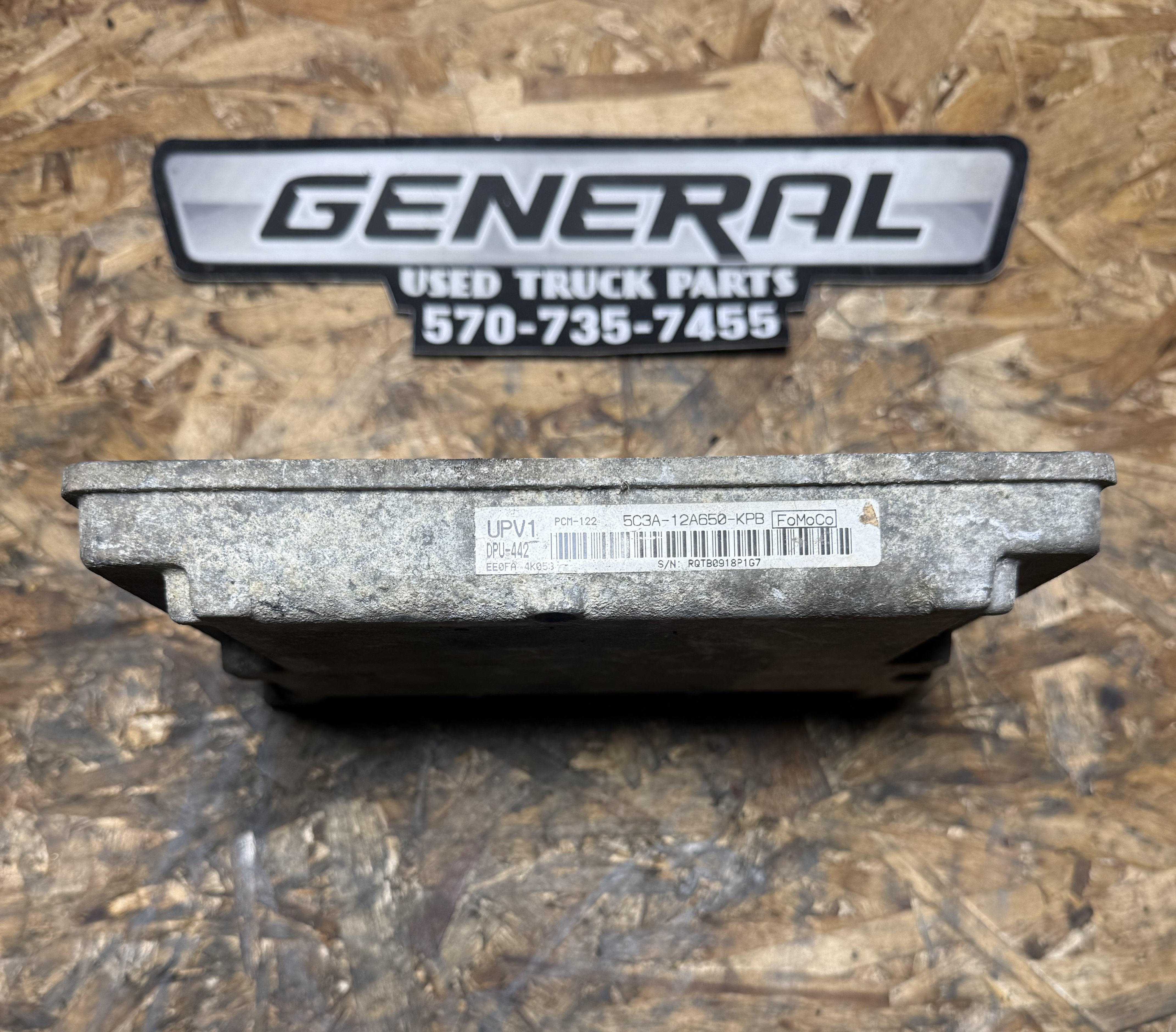 2005 FORD 6.0L 5C3A-12A650-KPB ECM Engine Control Module