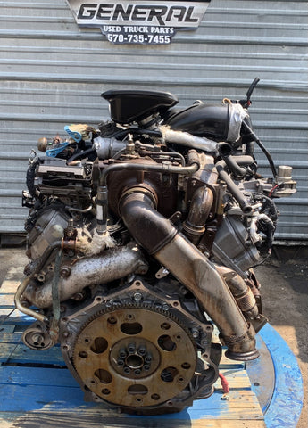 2009 DURAMAX LMM COMPLETE ENGINE Engine Assembly