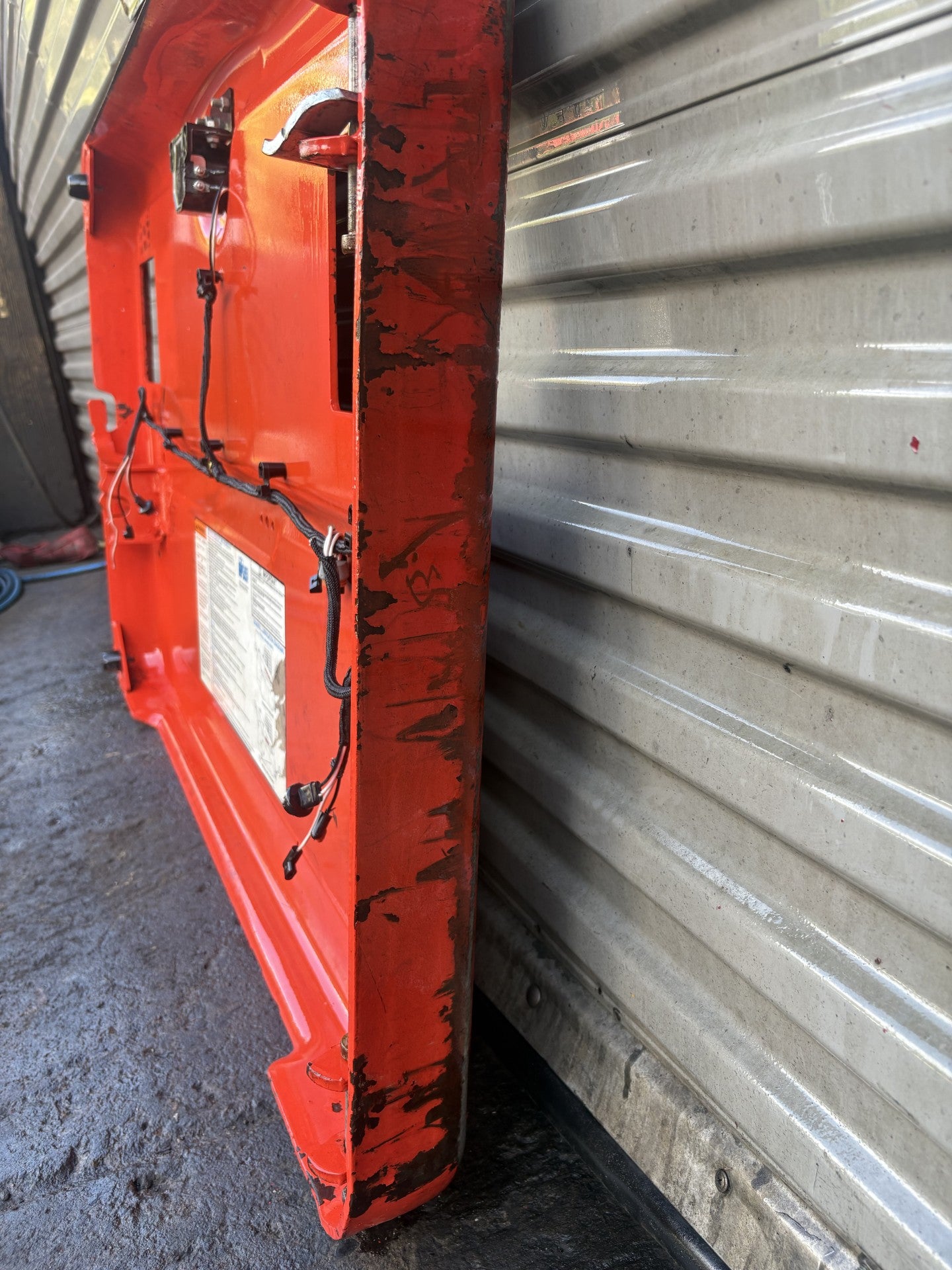 2018 BOBCAT S590 Back Door Assembly
