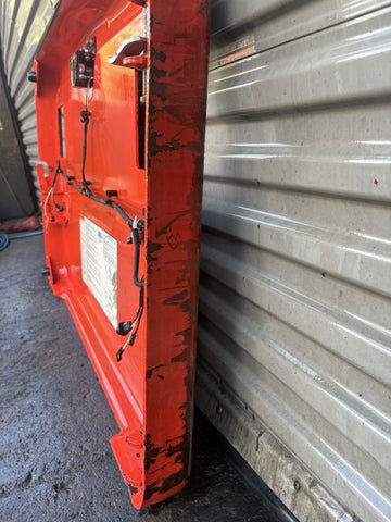 2018 BOBCAT S590 Back Door Assembly