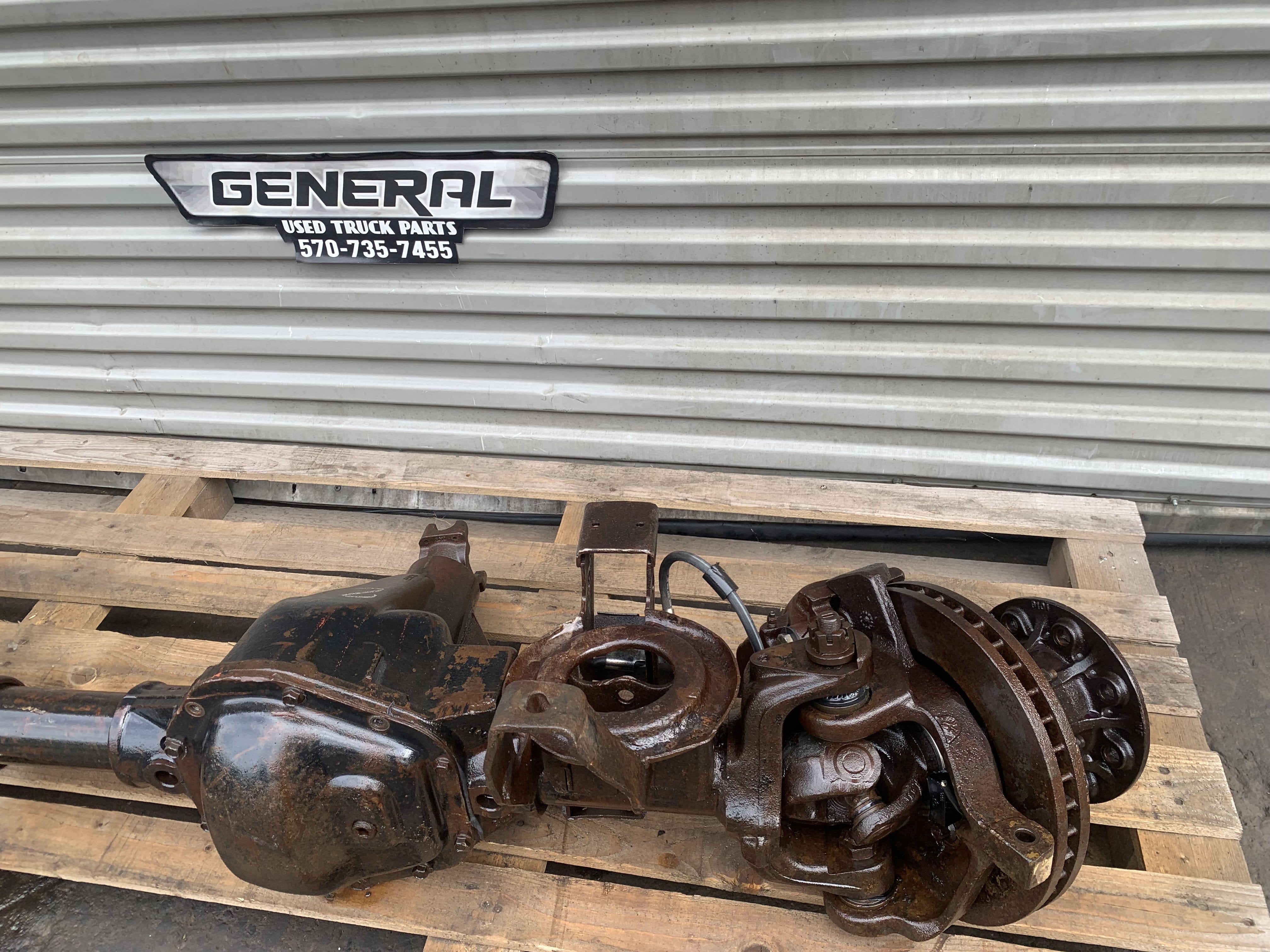 1995 DODGE DANA 60 DISCONNECT Front Axle Assembly
