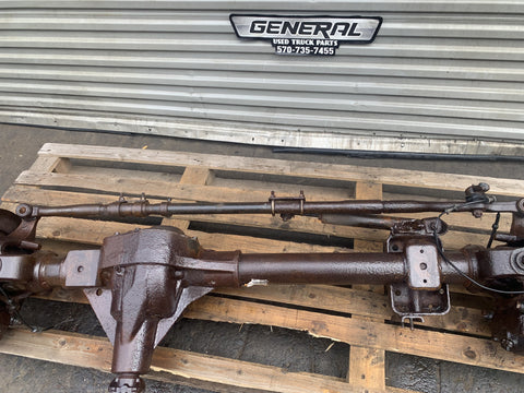 2002 FORD DANA 60HD Rear Axle Assembly