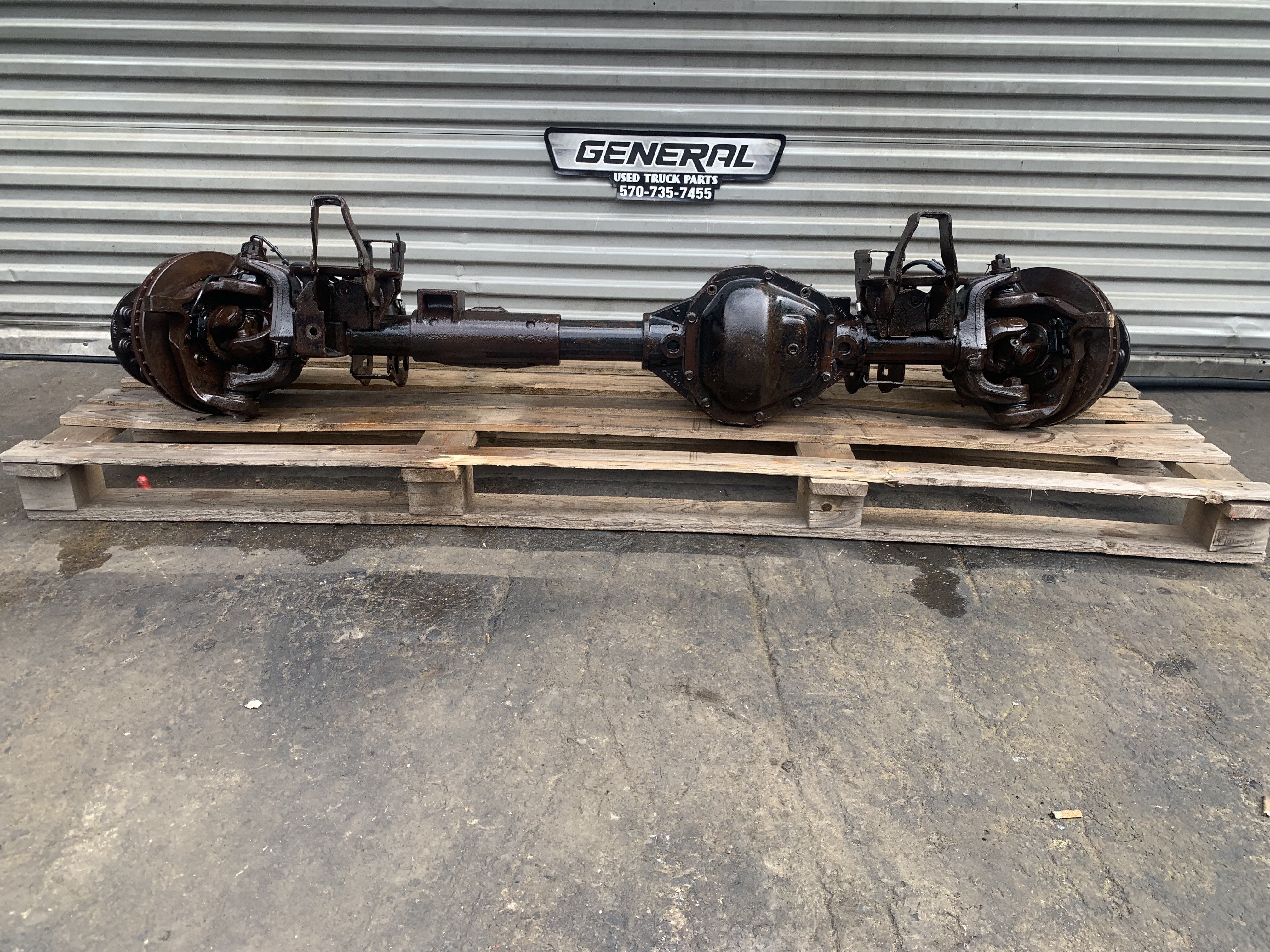 1995 DODGE DANA 60 DISCONNECT Front Axle Assembly
