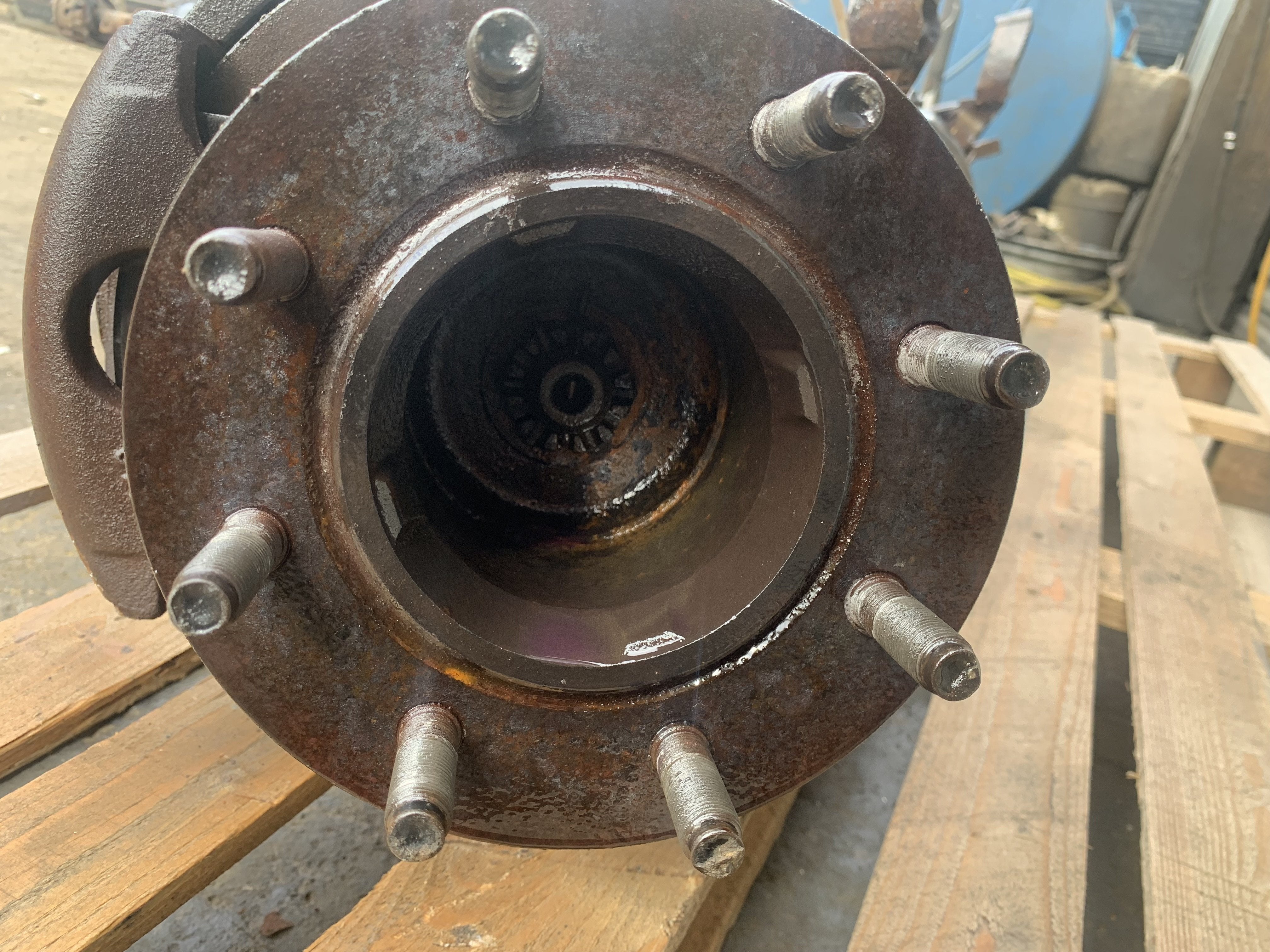 1995 DODGE DANA 60 DISCONNECT Front Axle Assembly