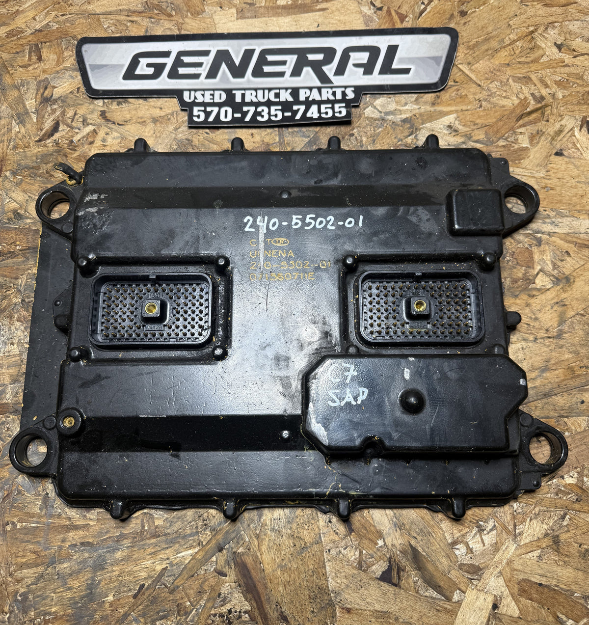 2005 CAT C7 SAP ECM ECM Engine Control Module