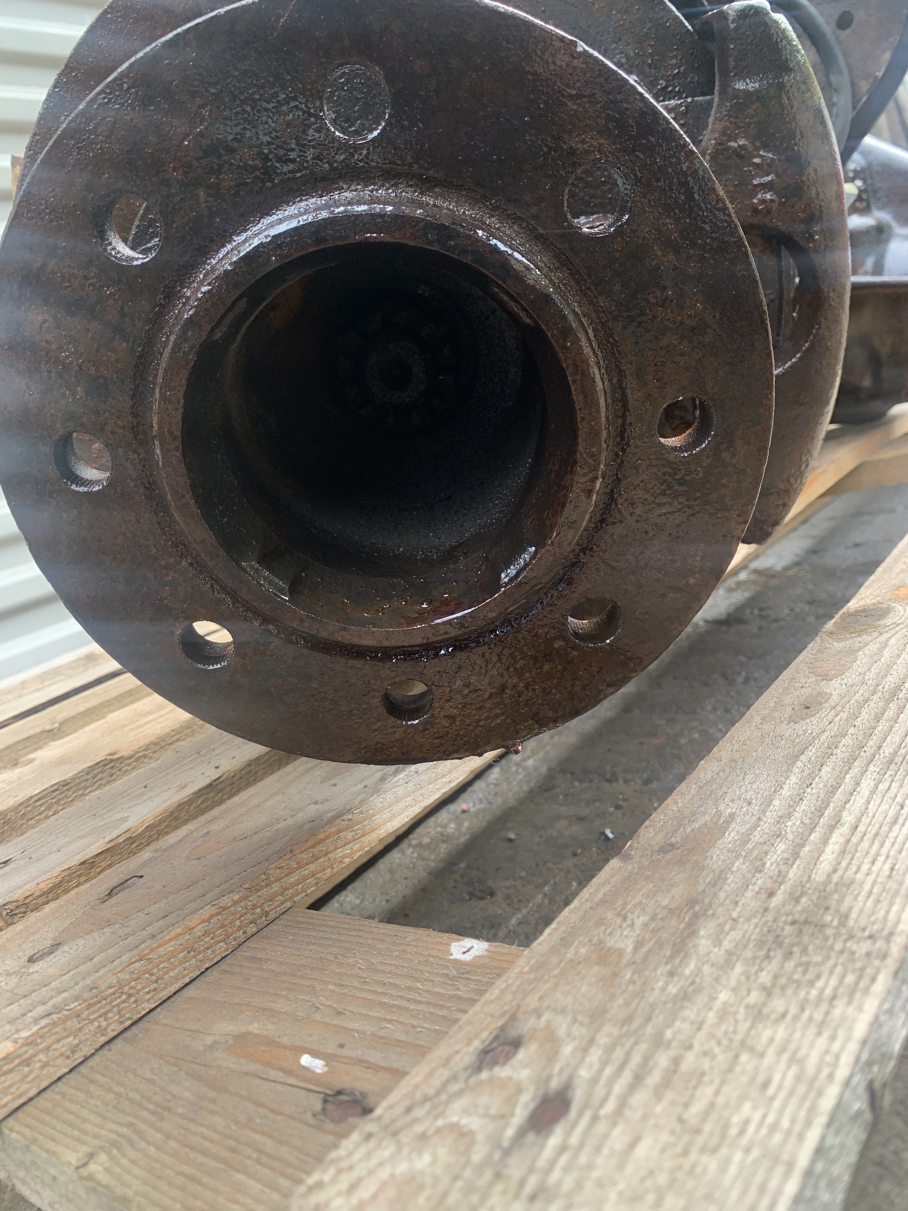 1995 DODGE DANA 60 DISCONNECT Front Axle Assembly