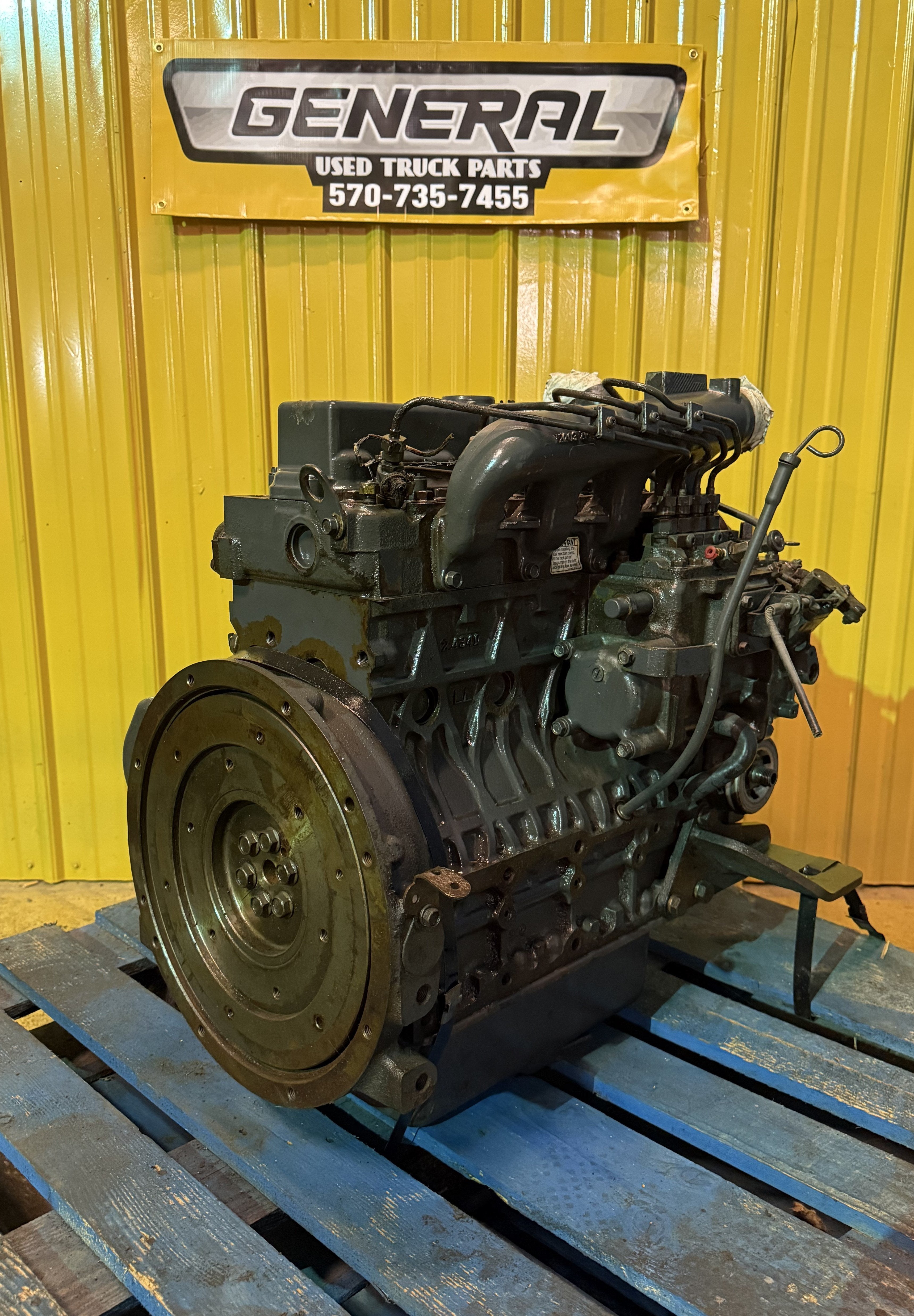 2012 KUBOTA V2403-M-ET02 Engine Assembly