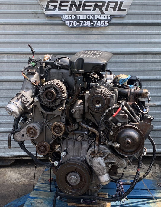2009 DURAMAX LMM COMPLETE ENGINE Engine Assembly