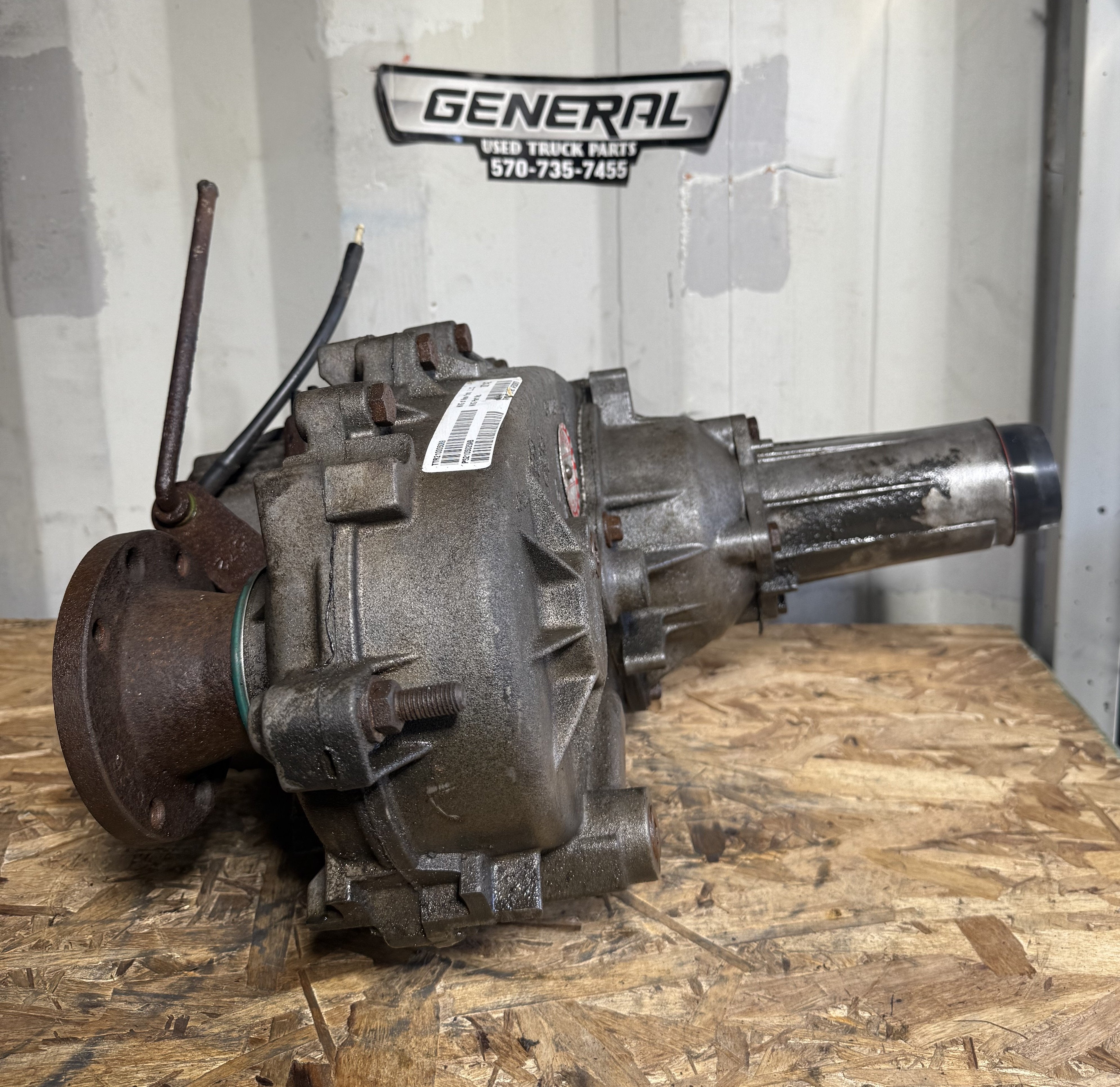 2002 DODGE 241 DLD Transfer Case Assembly