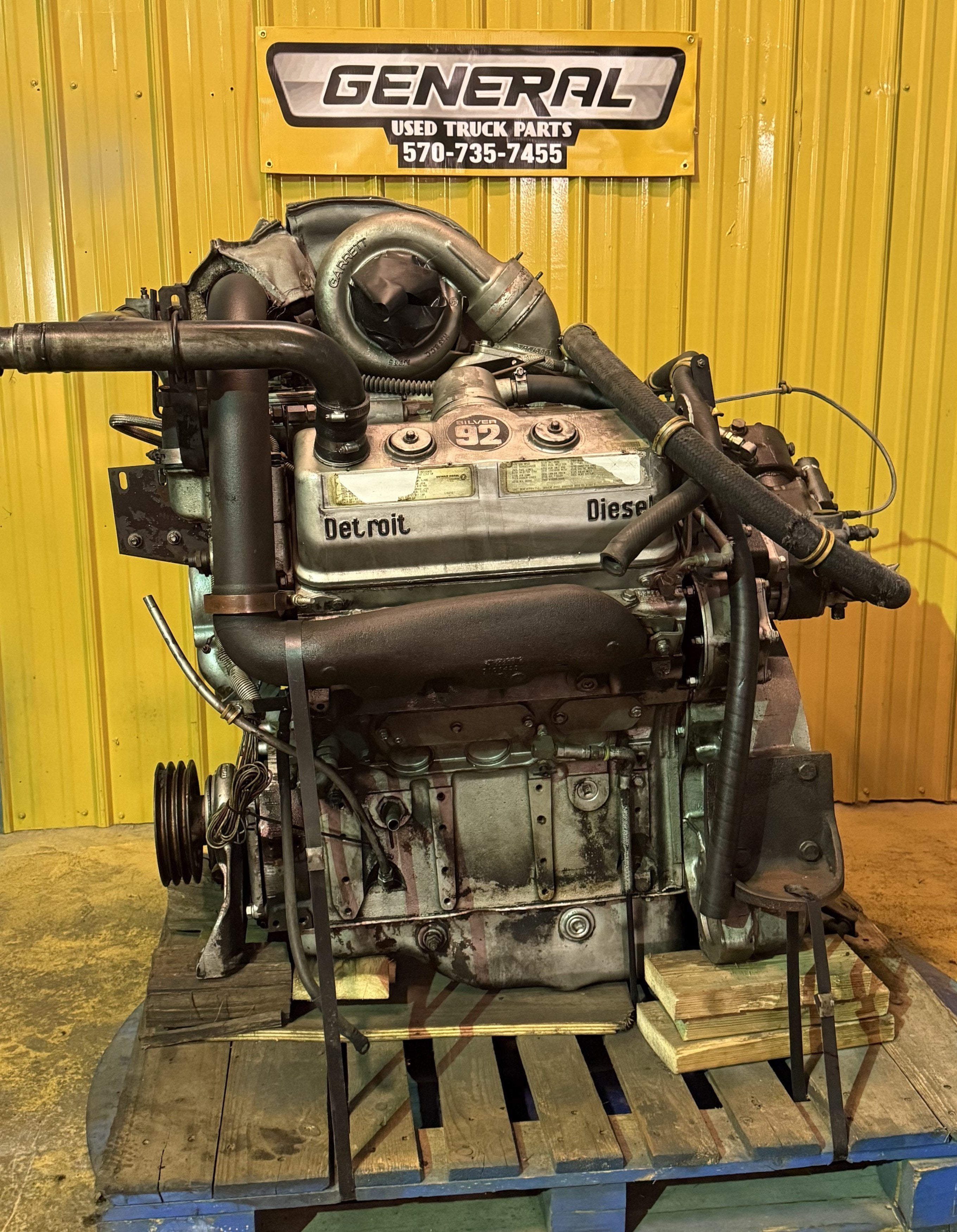  DETROIT DIESEL 6V92TA Engine Assembly