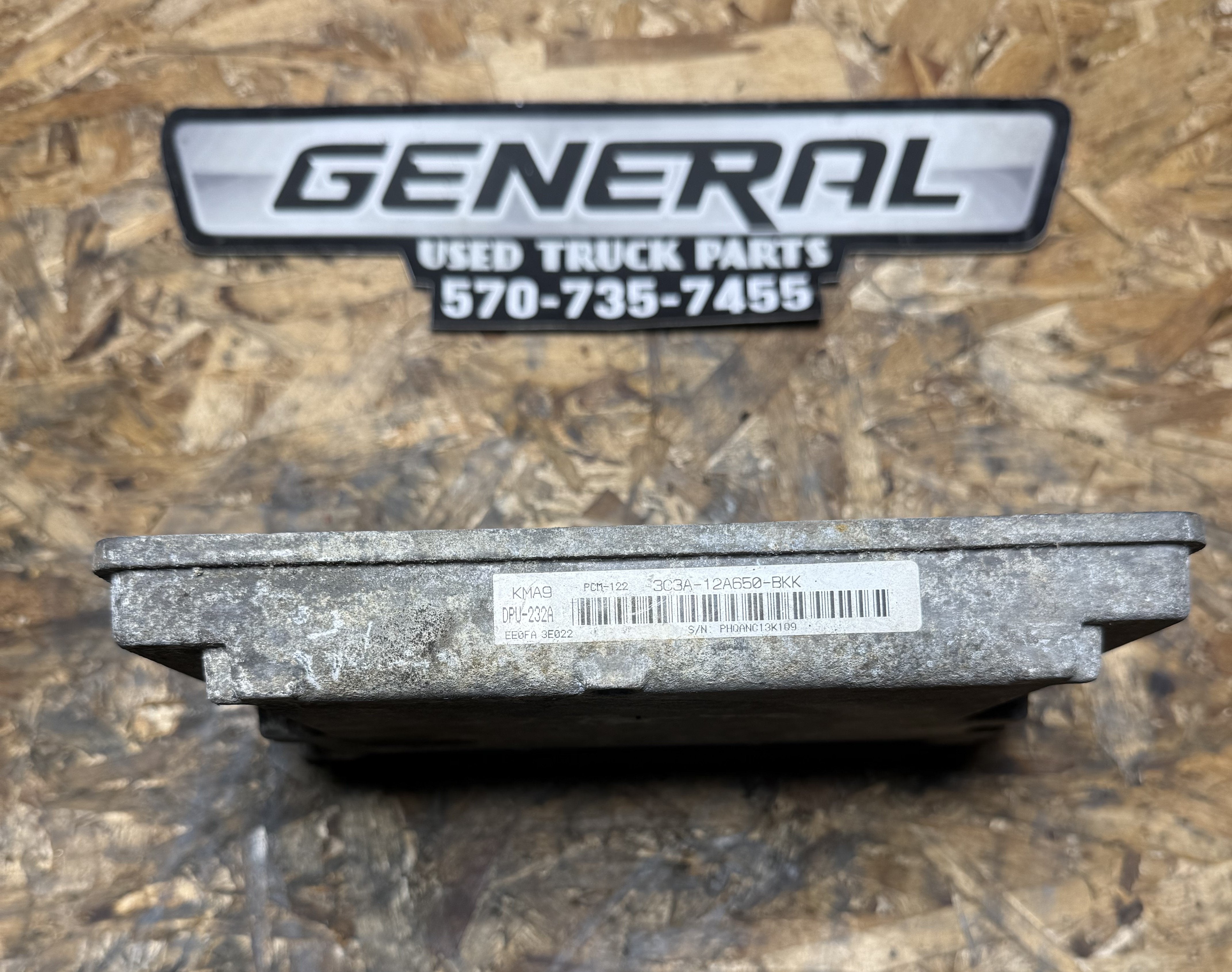 2003 FORD F-250 F-350 6.0L ECM Engine Control Module