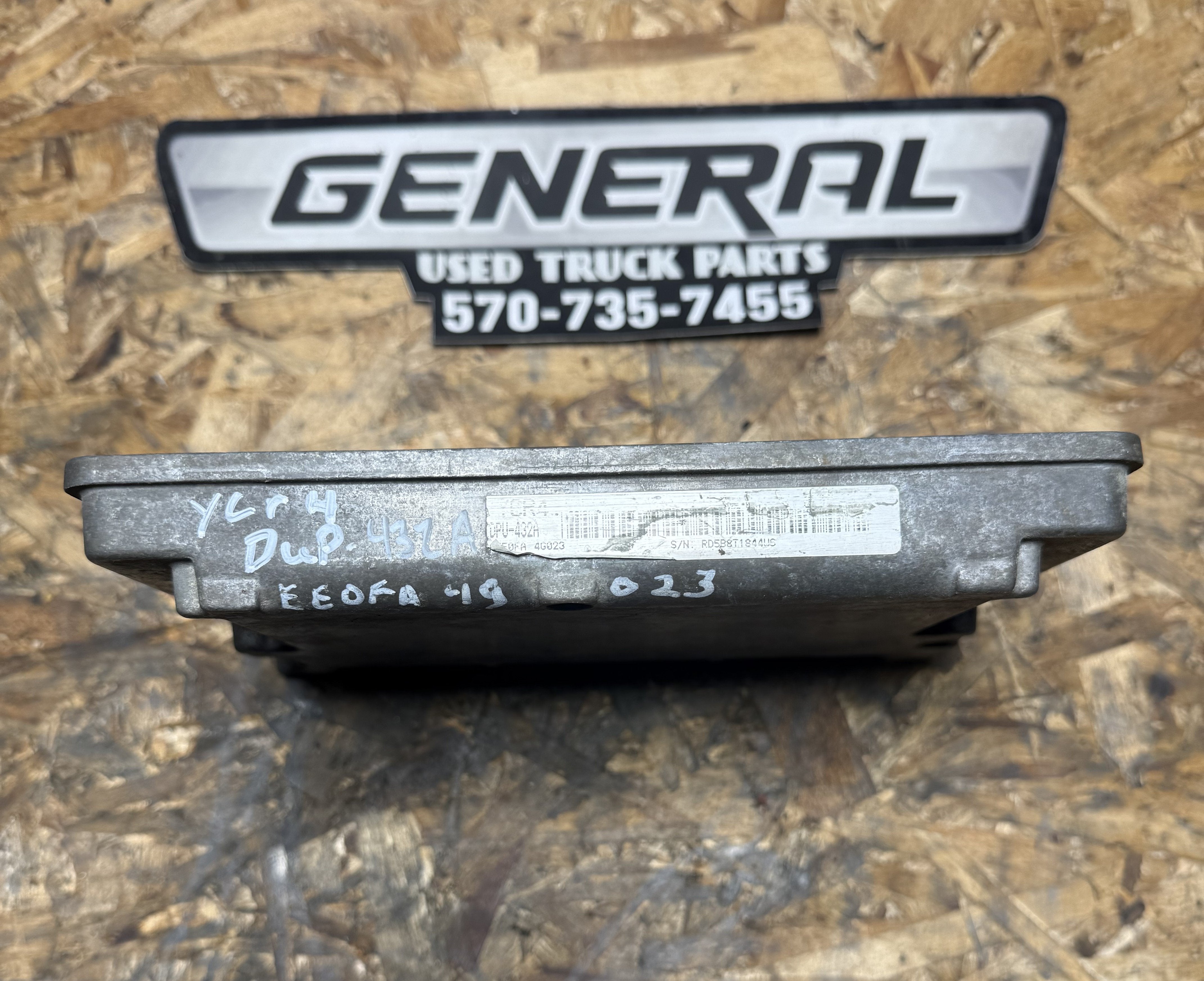 2005 FORD 6.0L POWERSTROKE ECM Engine Control Module