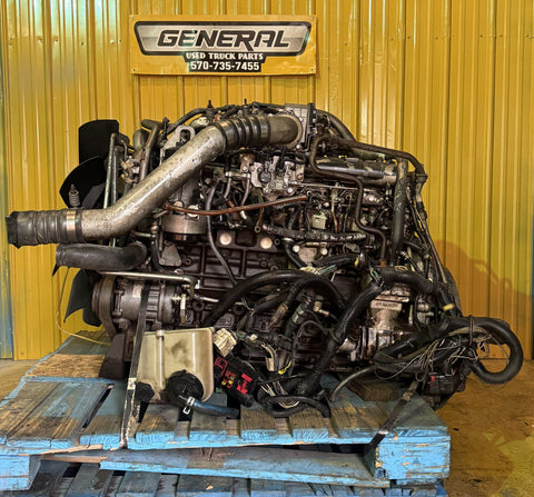 2007 DETROIT DIESEL 7DDXH7.28DJA Engine Assembly